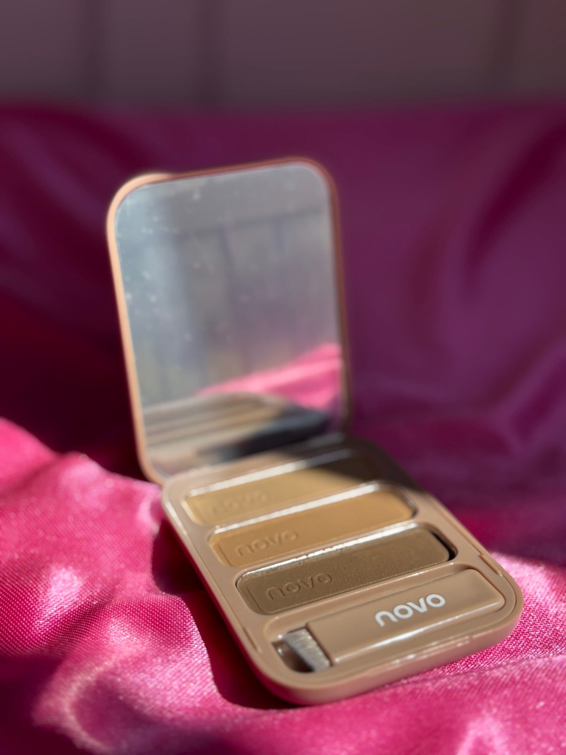Sombras para cejas Novo