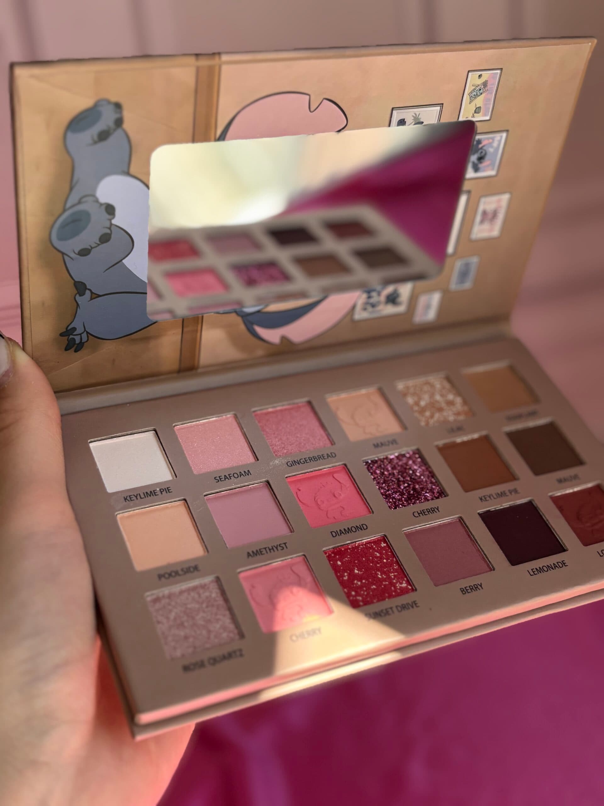 Paleta de sombras 18 tonos