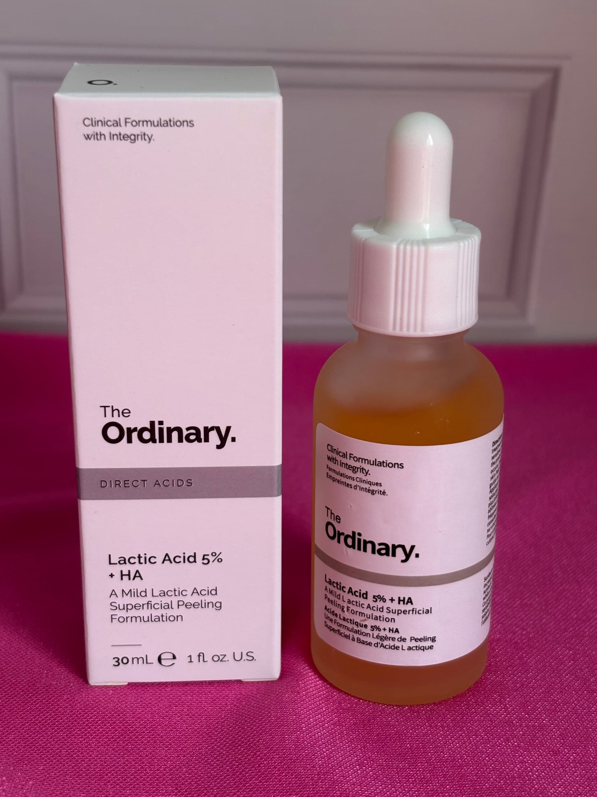 Serum The Ordinary lactic acid