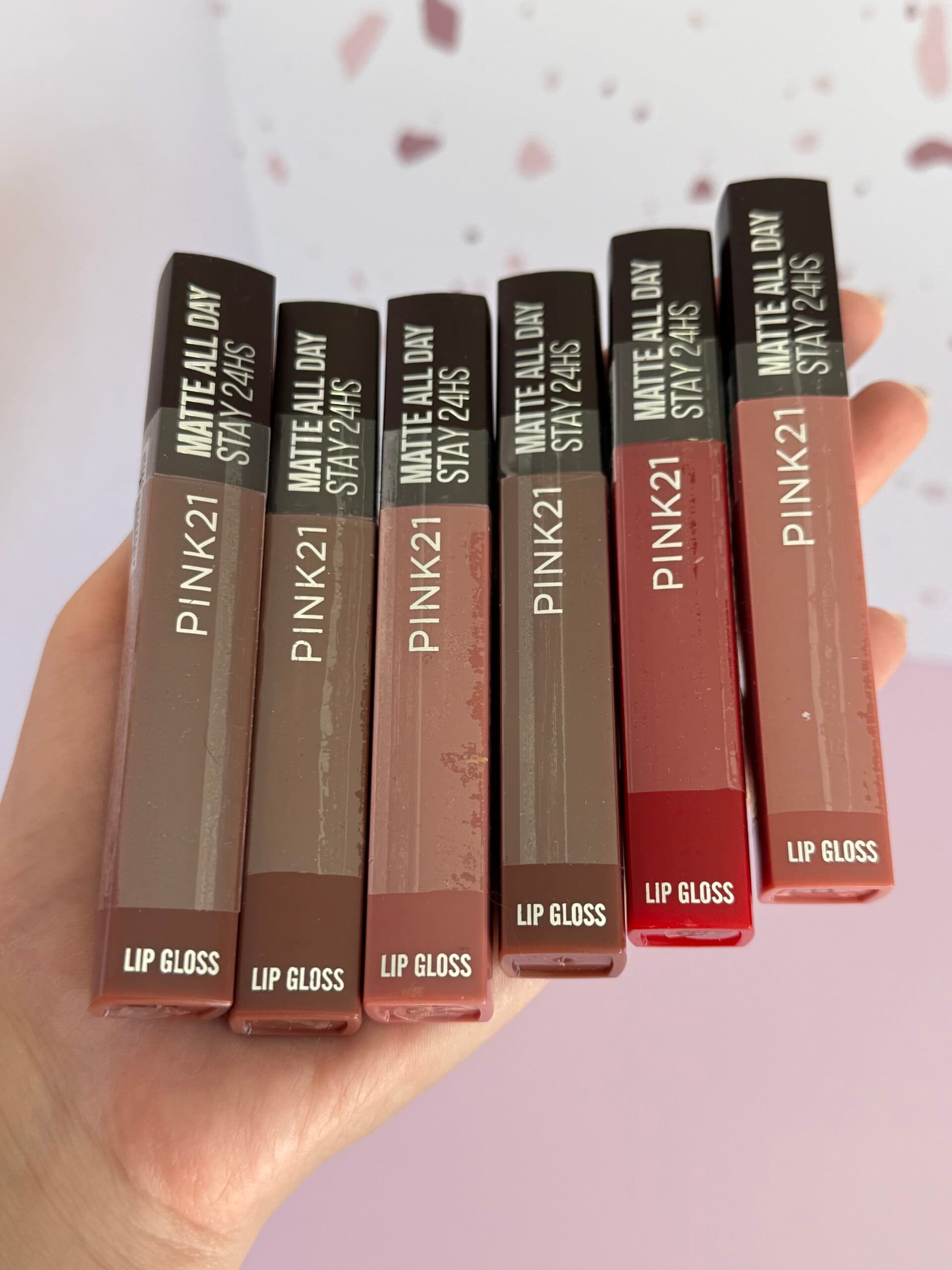 Labial matte pink21