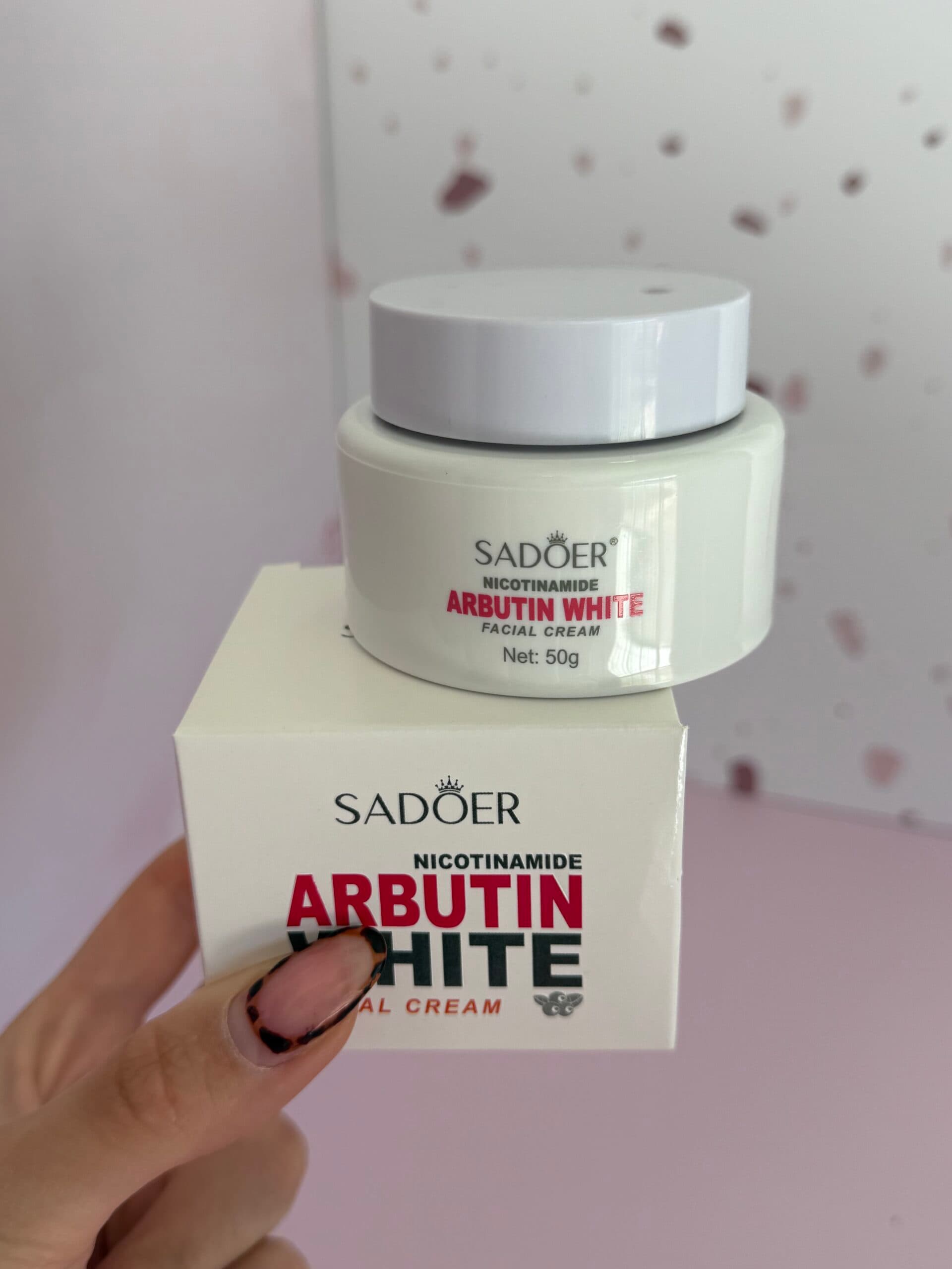 Crema facial Arbutin White