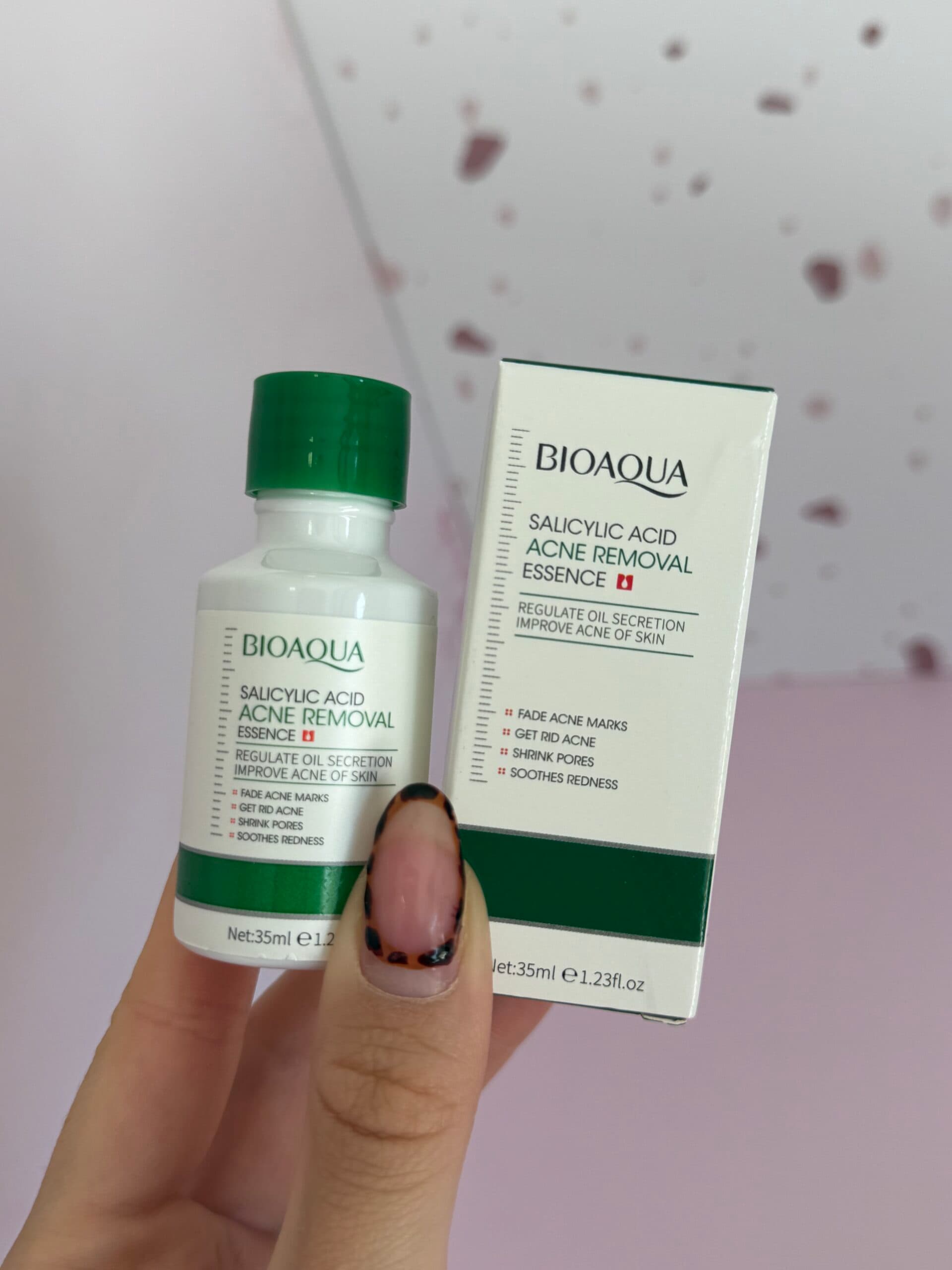 Essence Salicylic Acid Acné removal Bioaqua