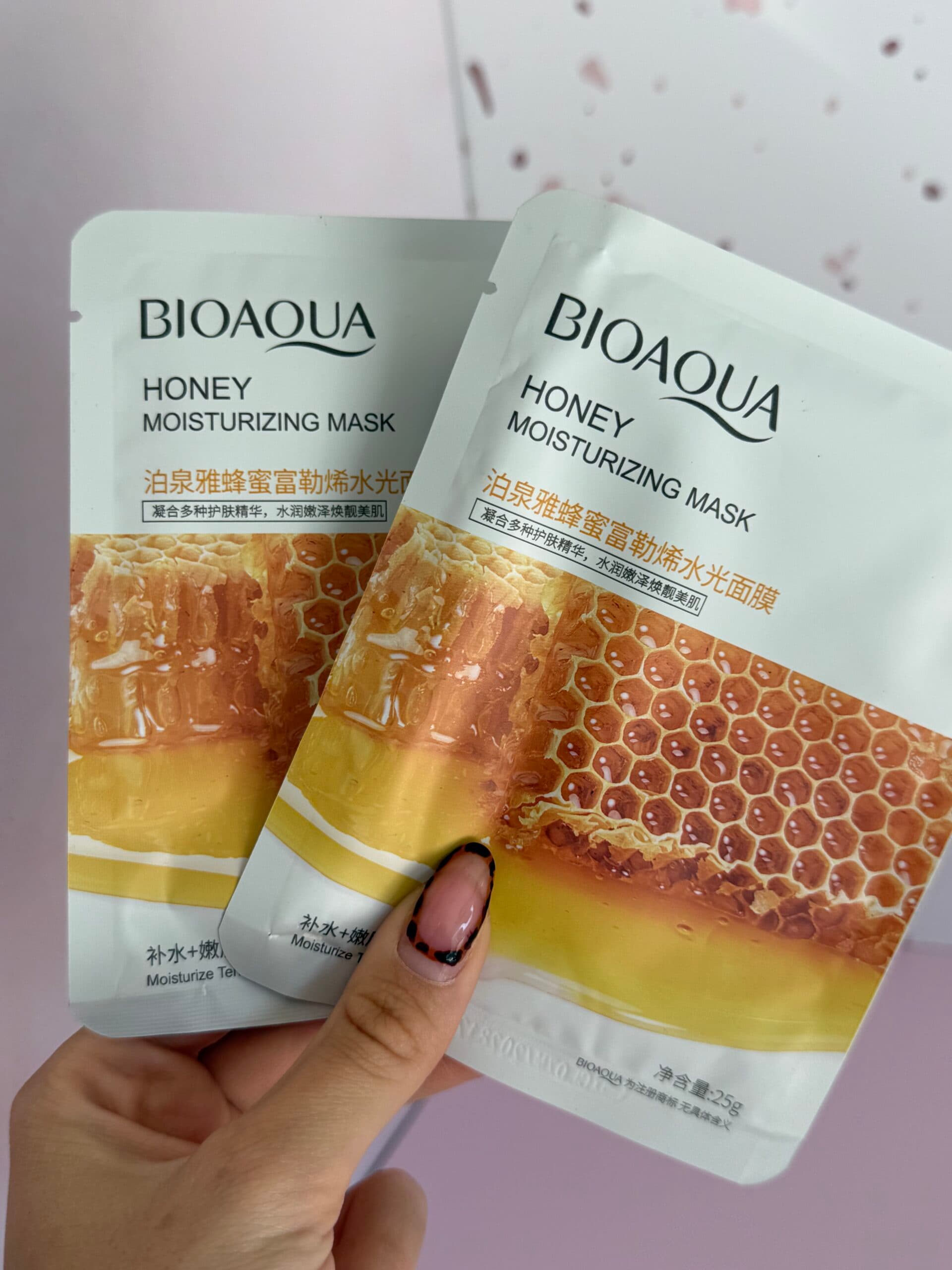 Mascarilla facial con Miel Bioaqua