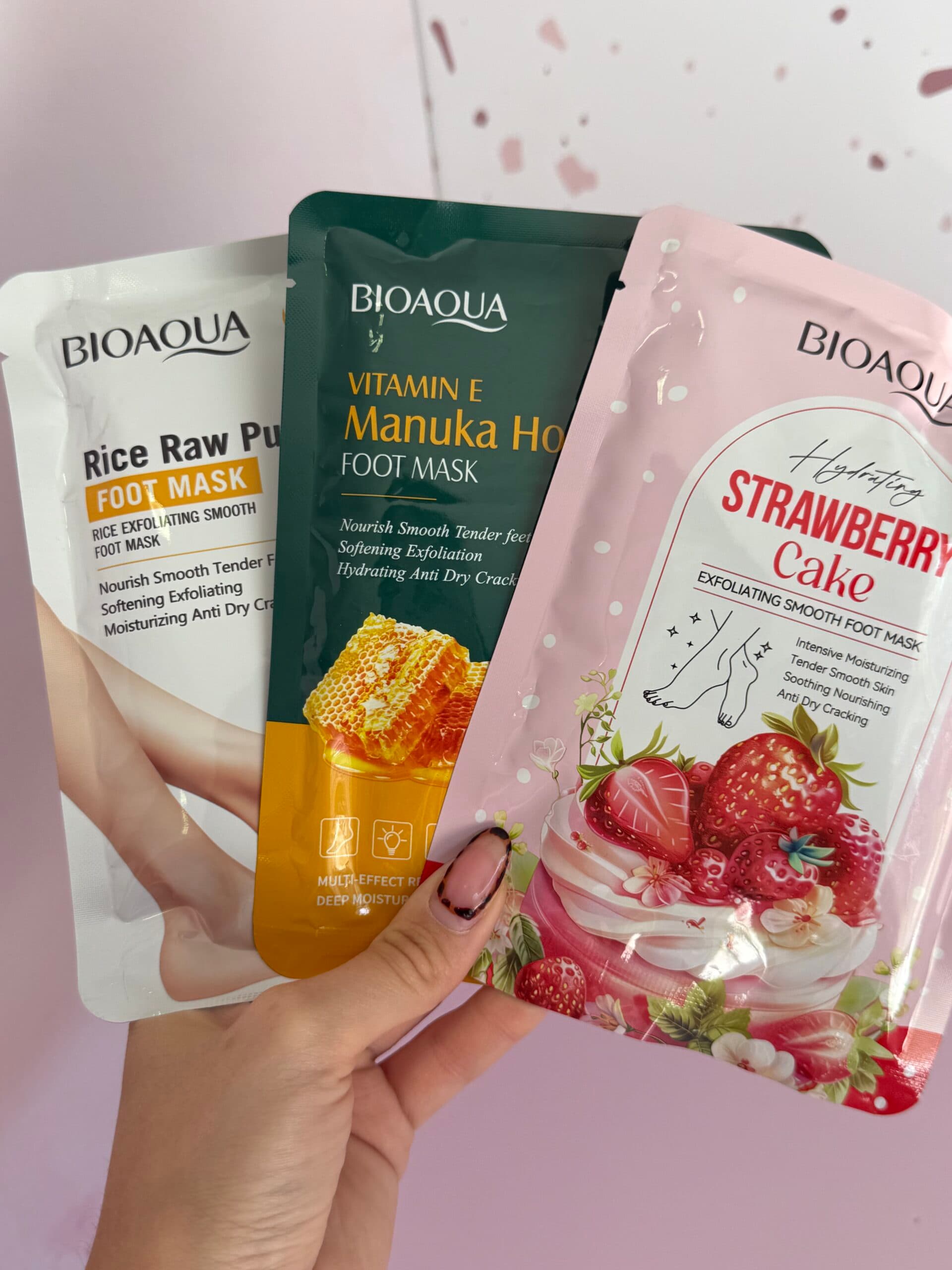 Mascarilla para pies Bioaqua