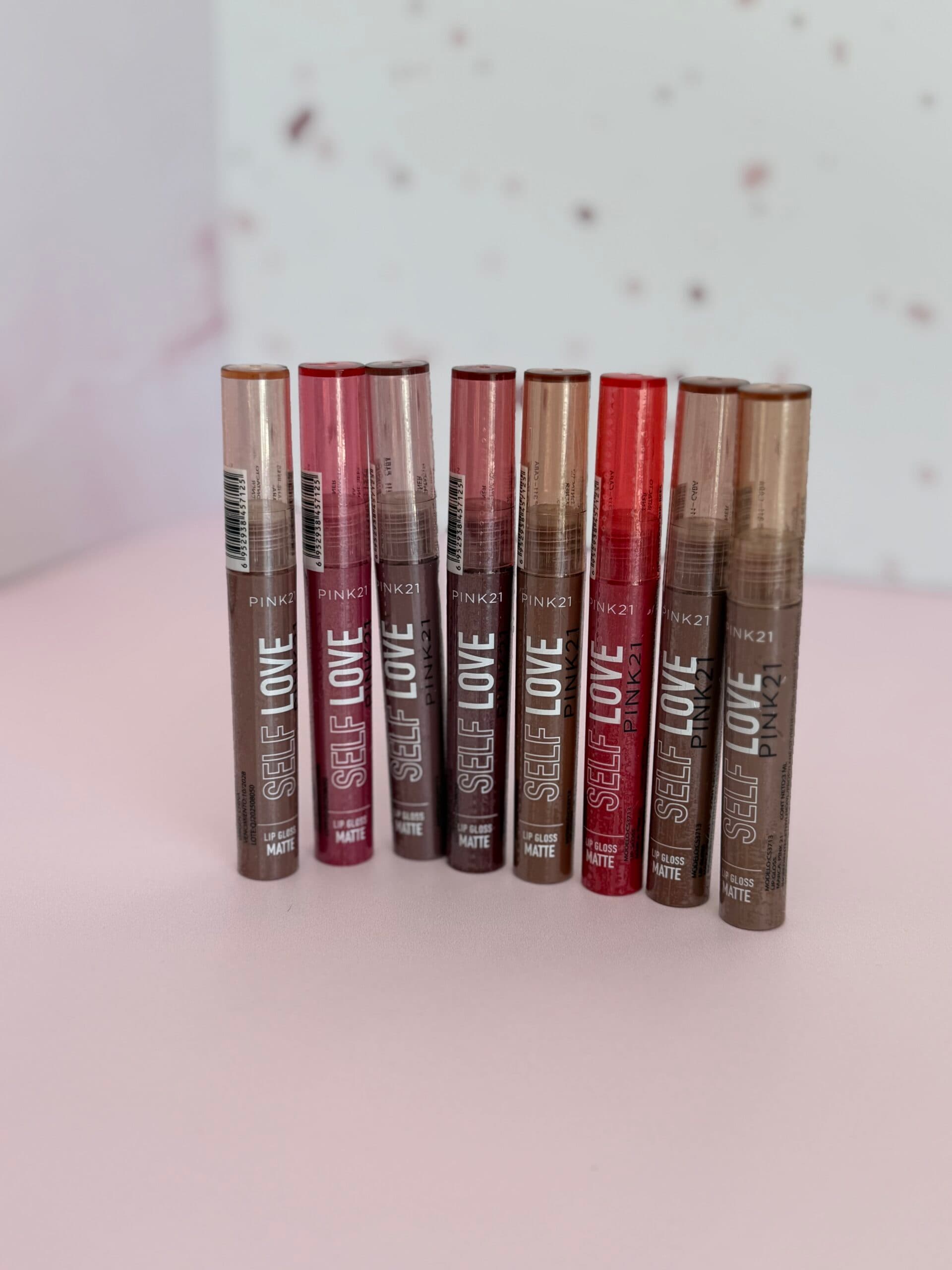 Labiales Matte Self love Pink21