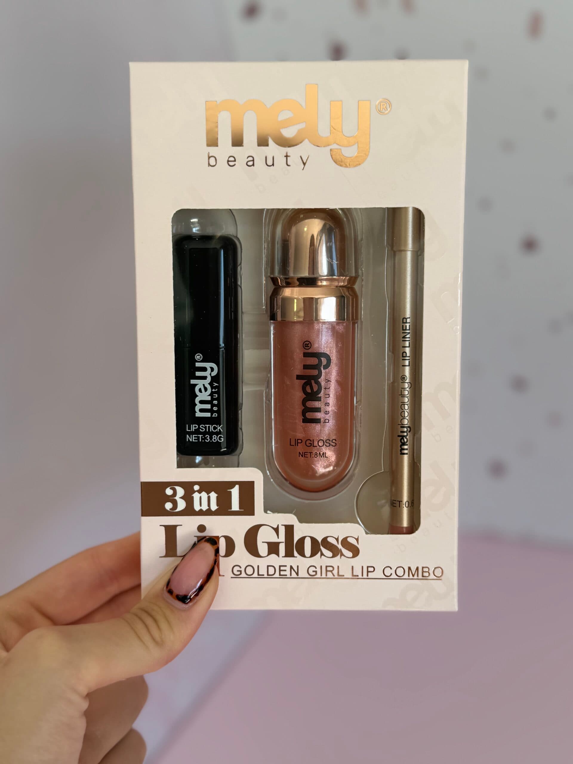 Lip combo x3 Mely Beauty