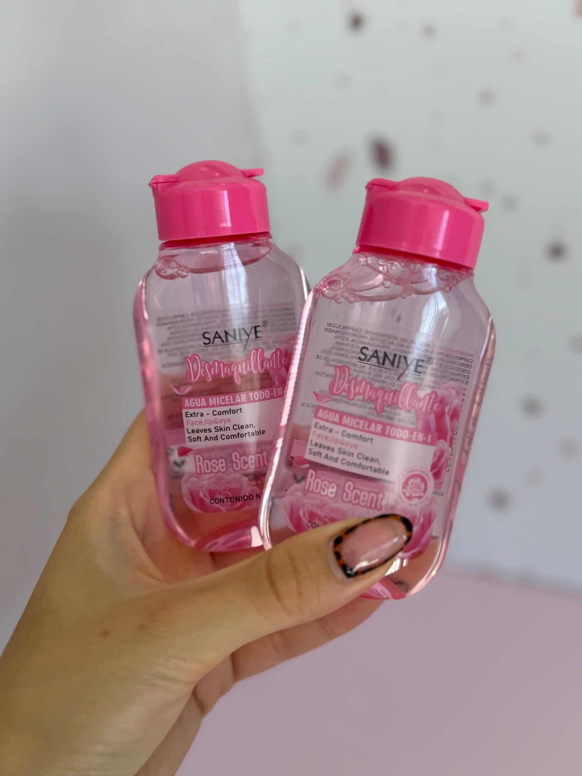Agua micelar Saniye