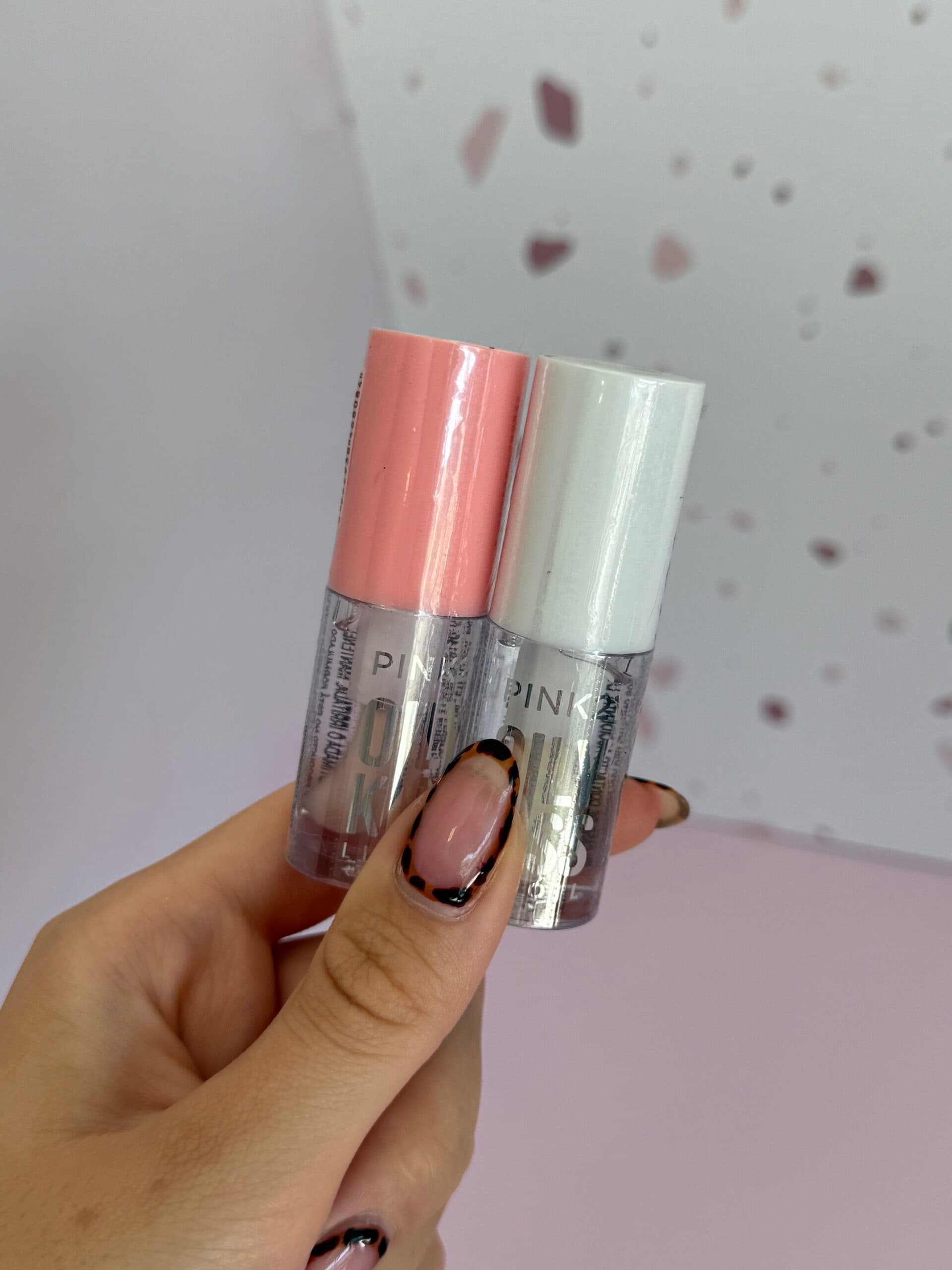 Lip oil Pink21 Oily kiss