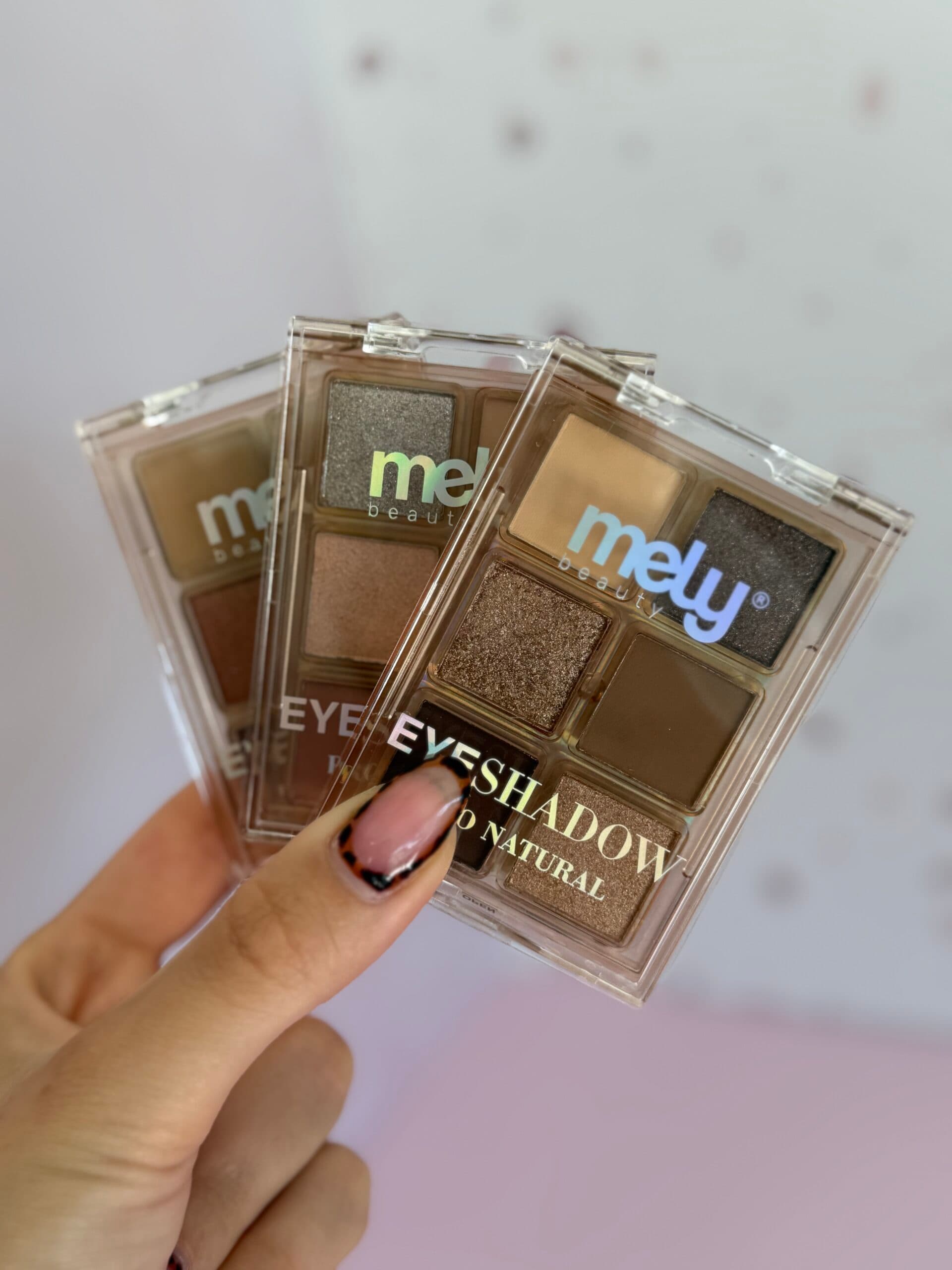 Paleta de sombras Pro Natural Mely