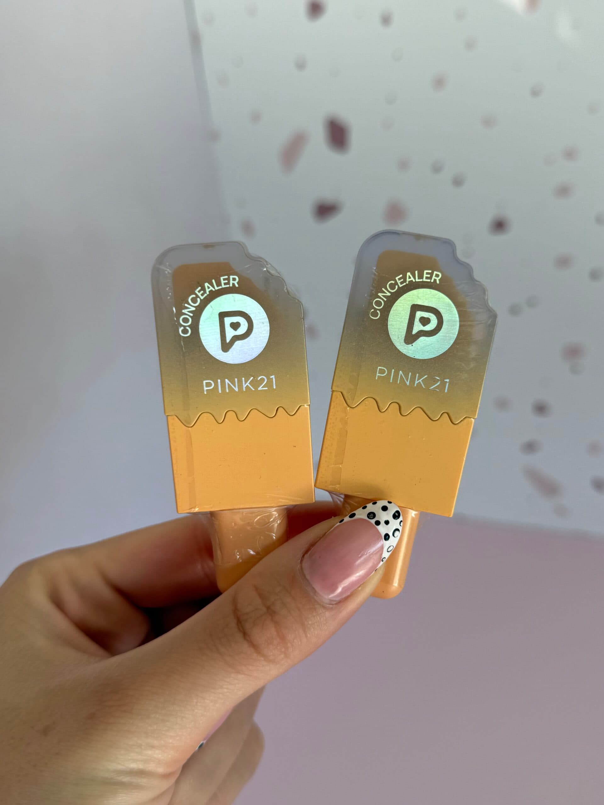 Corrector heladito Pink21