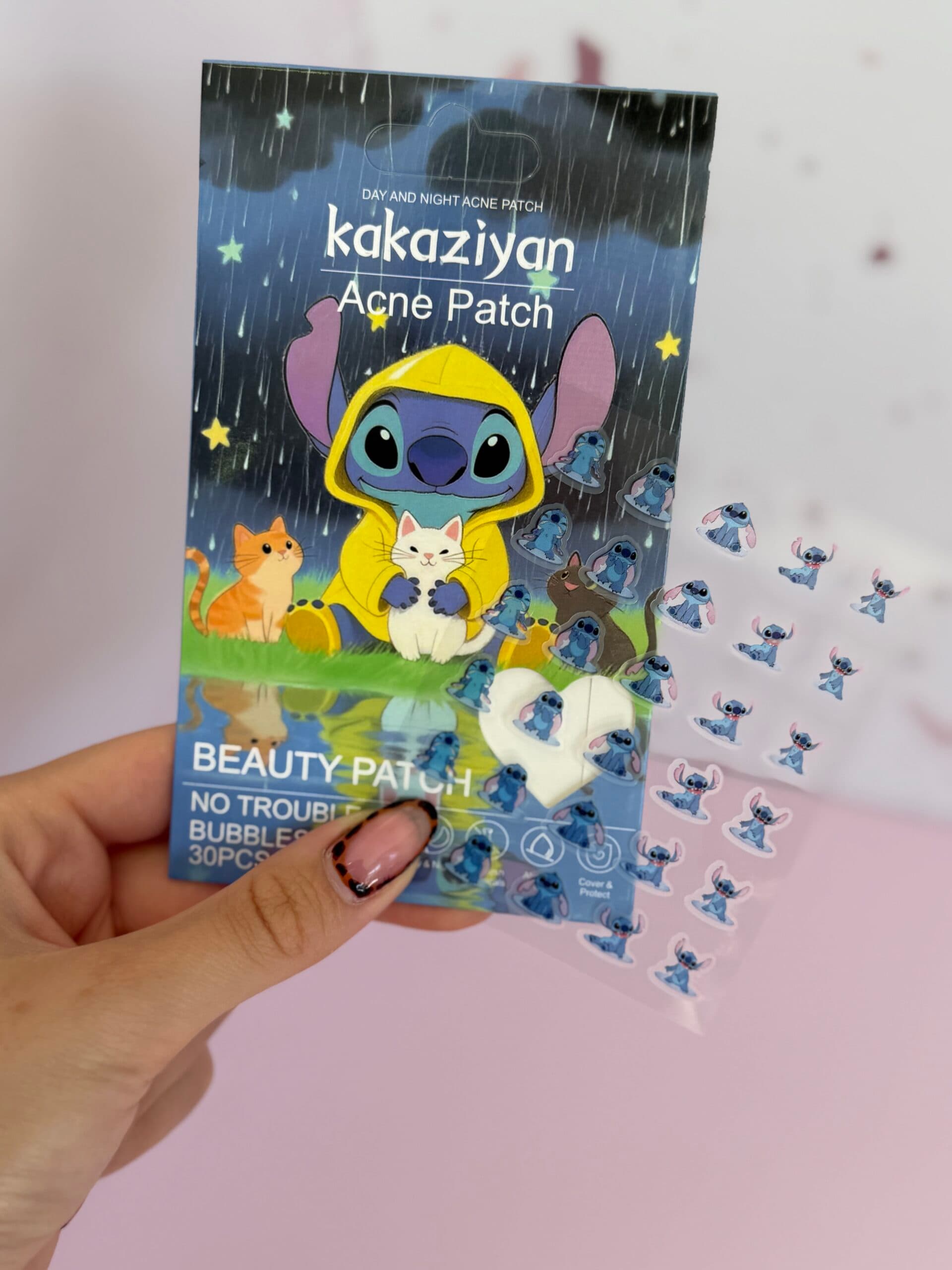 Parches para acné Stich