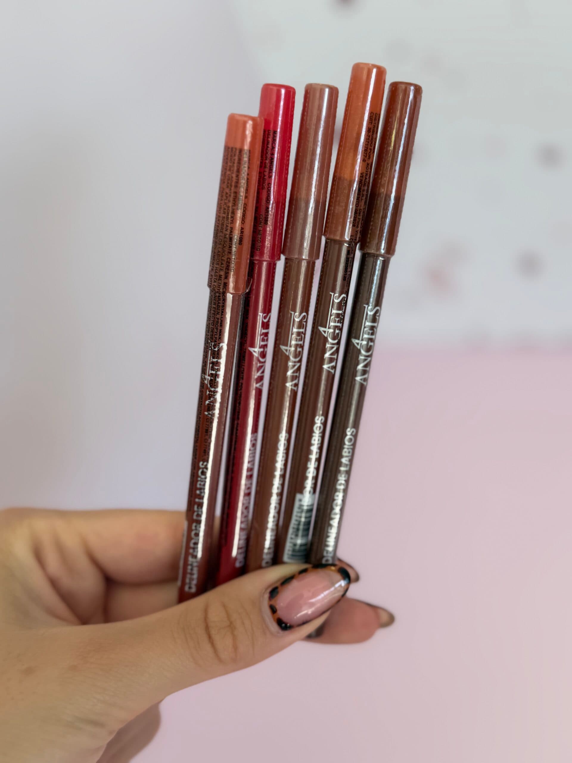 Delineadores de labios 4 angels