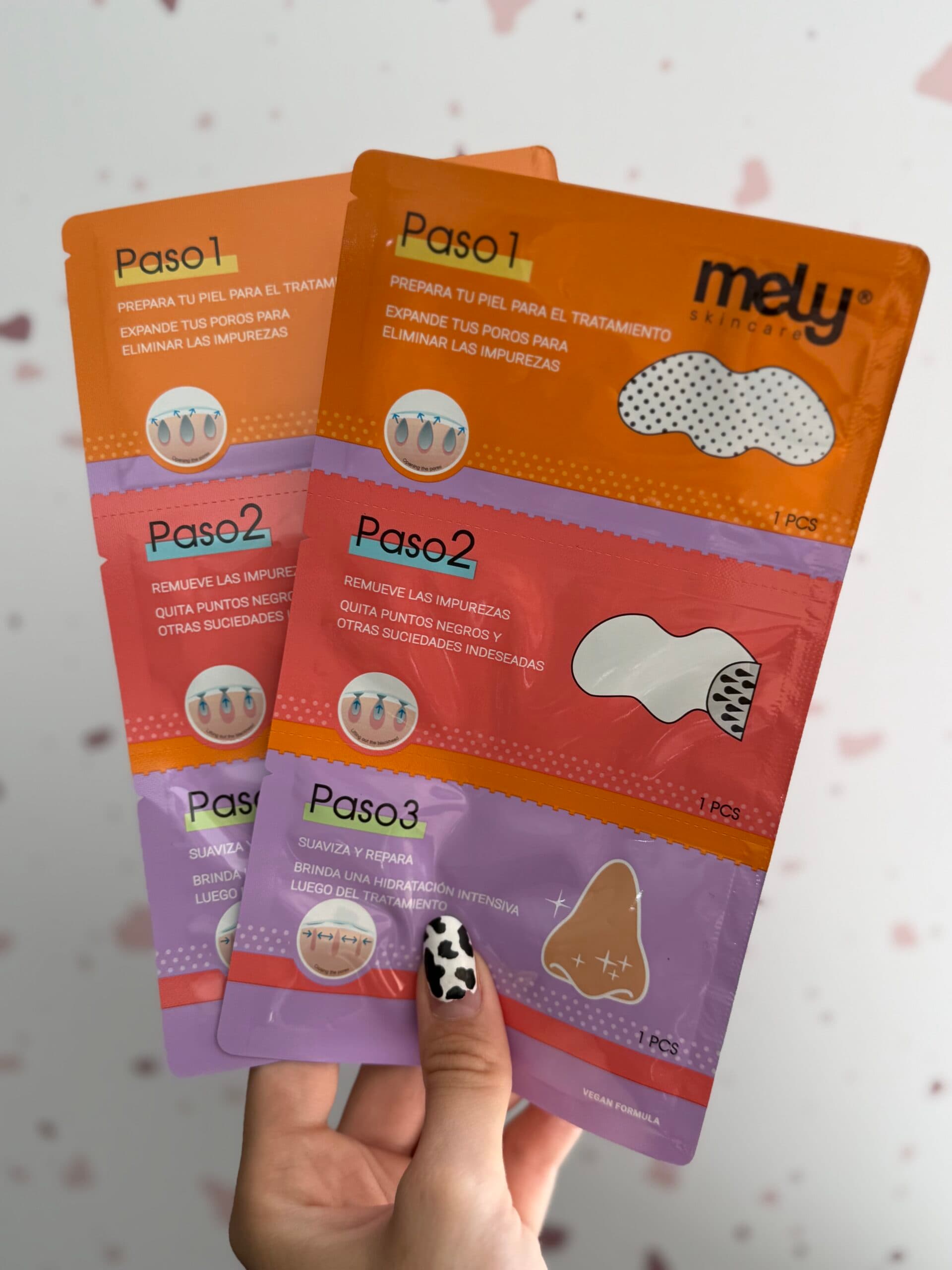 👃 Mascarilla 3 Pasos Mely