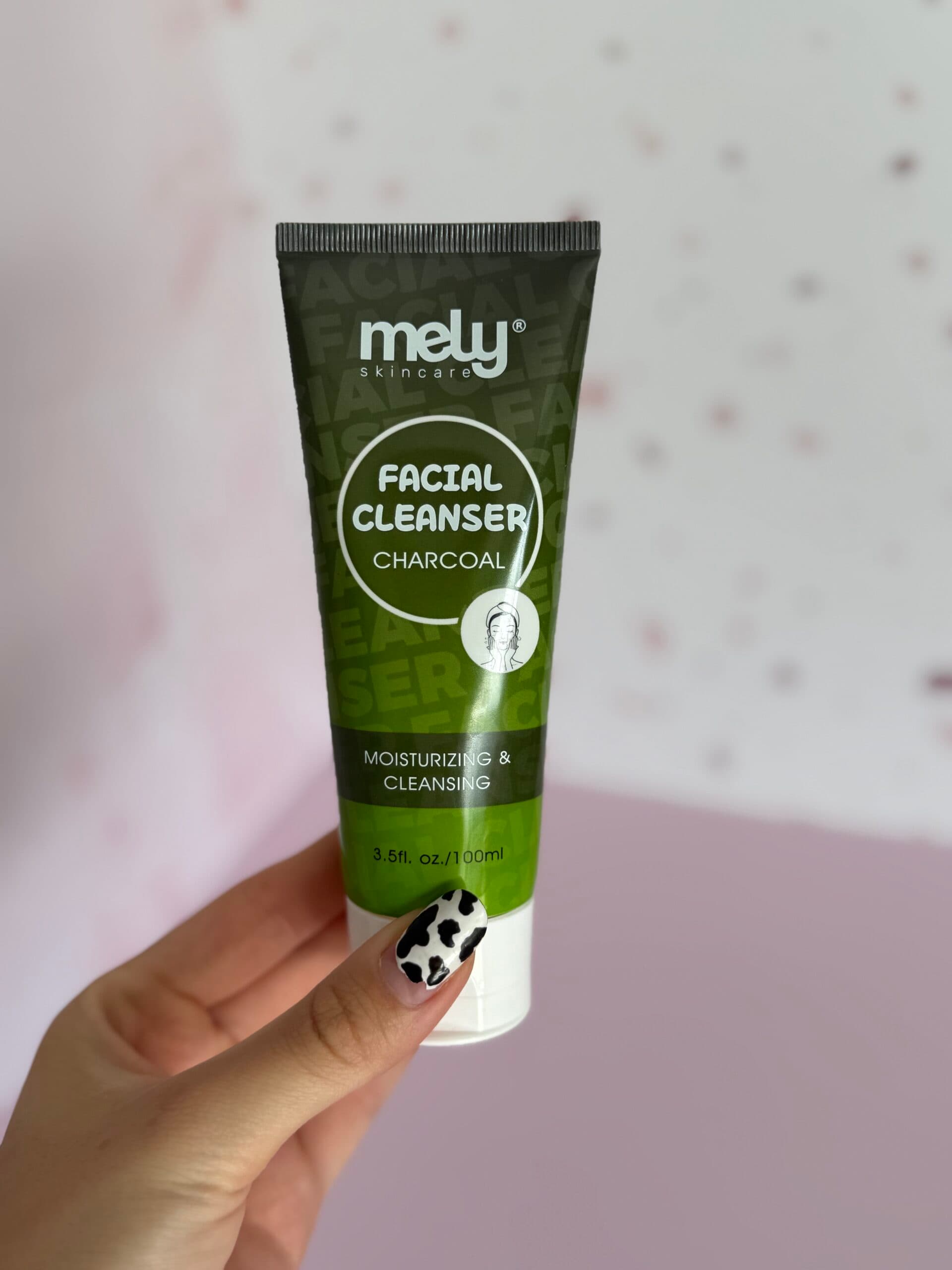 🖤 Limpiador Facial Mely • Carbón Activado