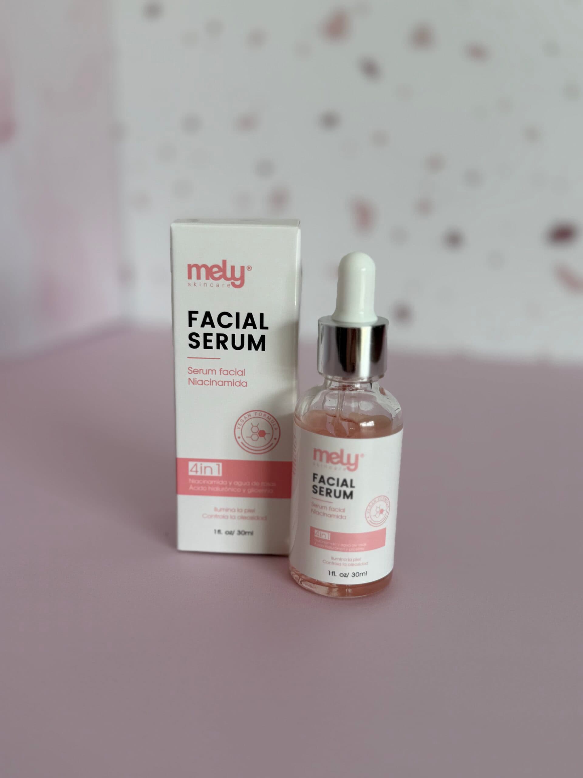 🌸 Sérum Facial Mely • Niacinamida