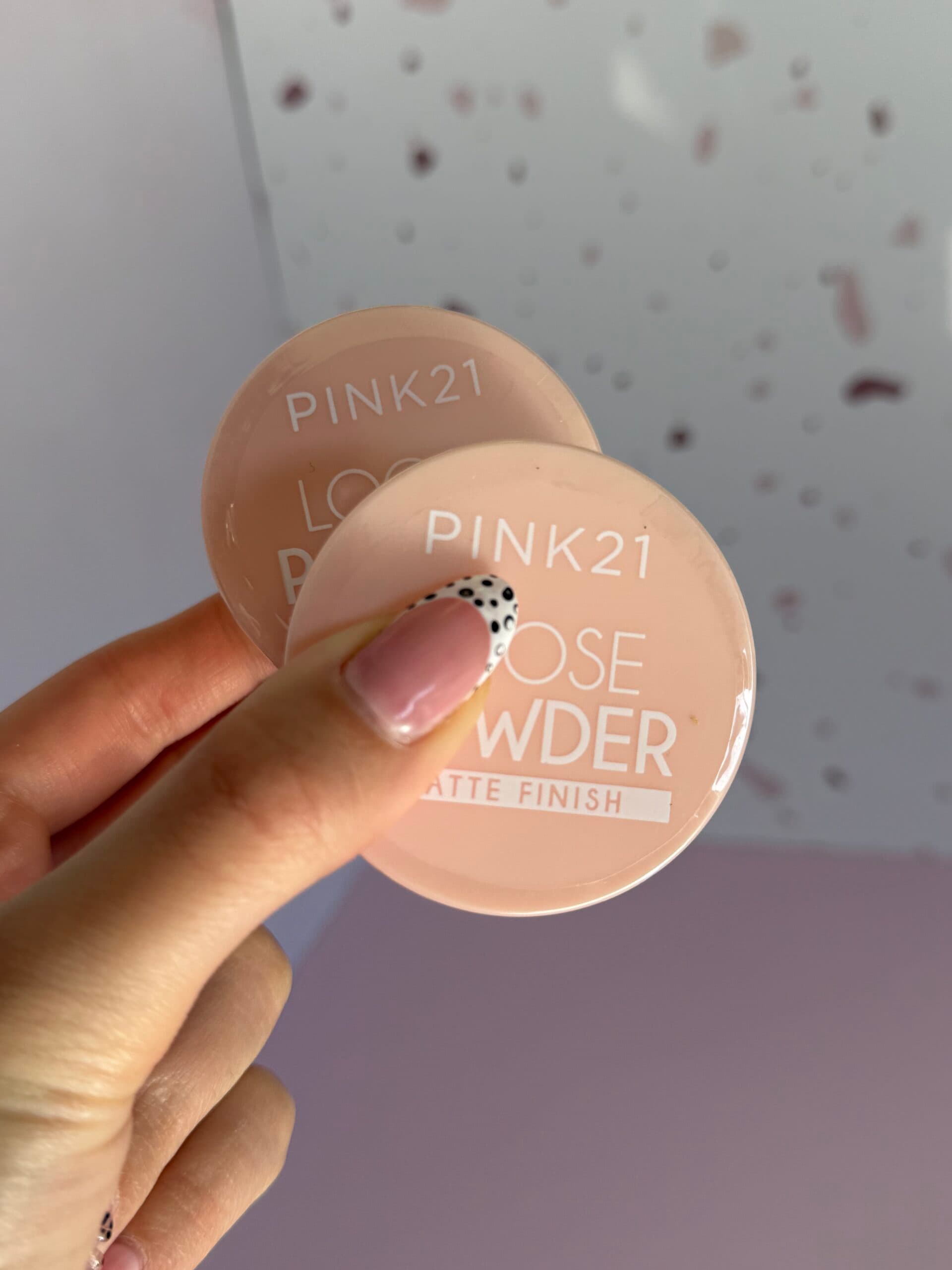 Polvo traslúcido Pink21