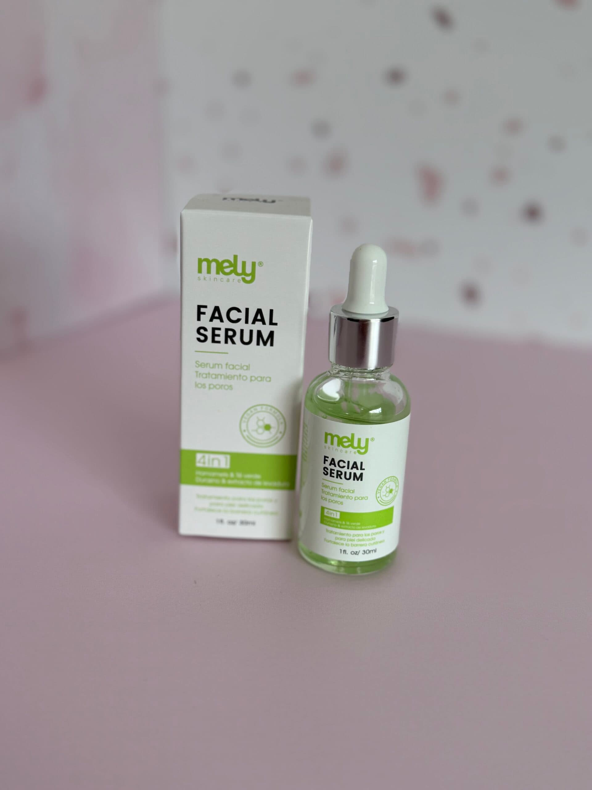 🌿 Sérum Facial Mely Green tea