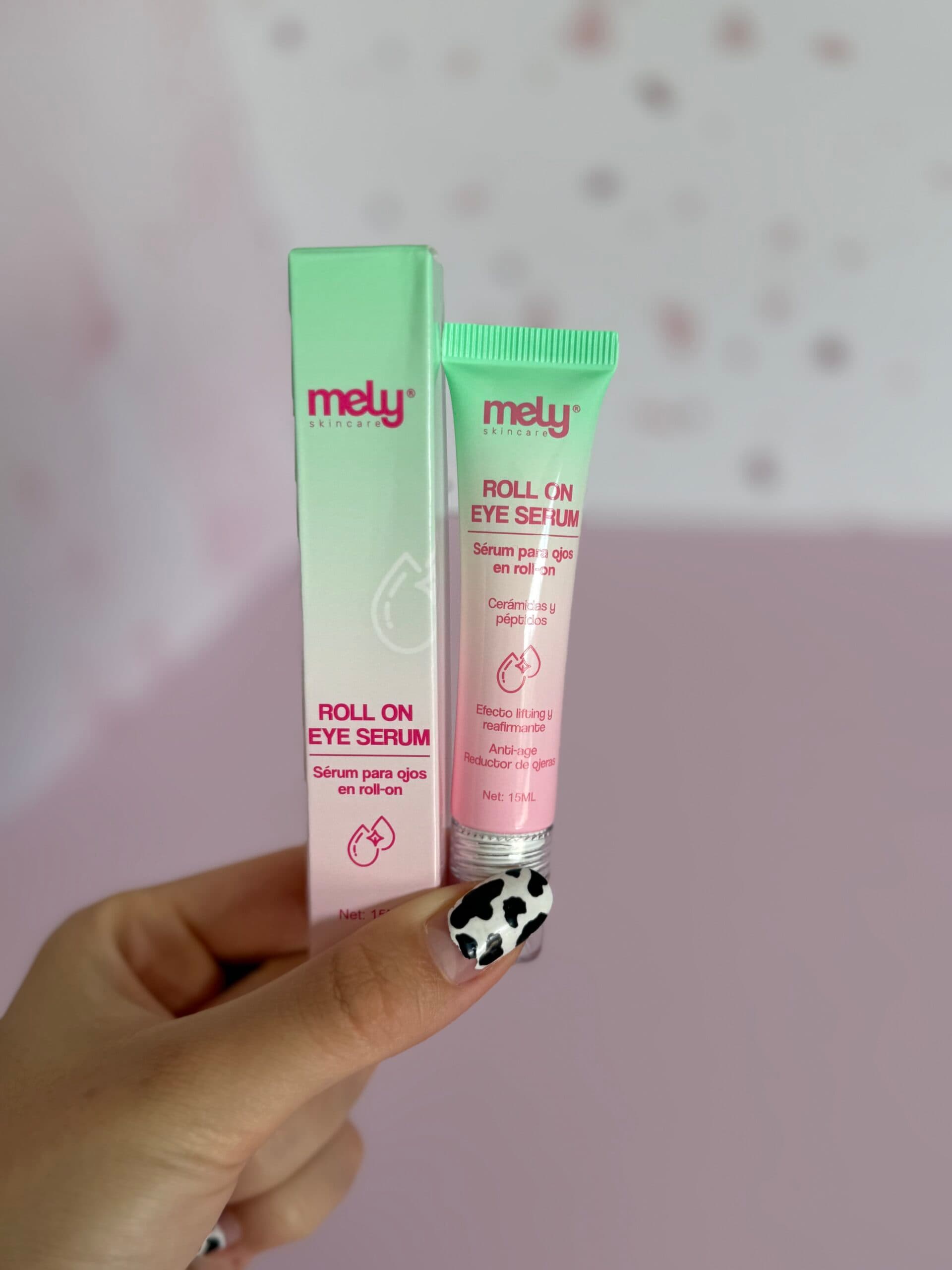 👁️ Sérum Roll-On Ojos Mely • ✨💧