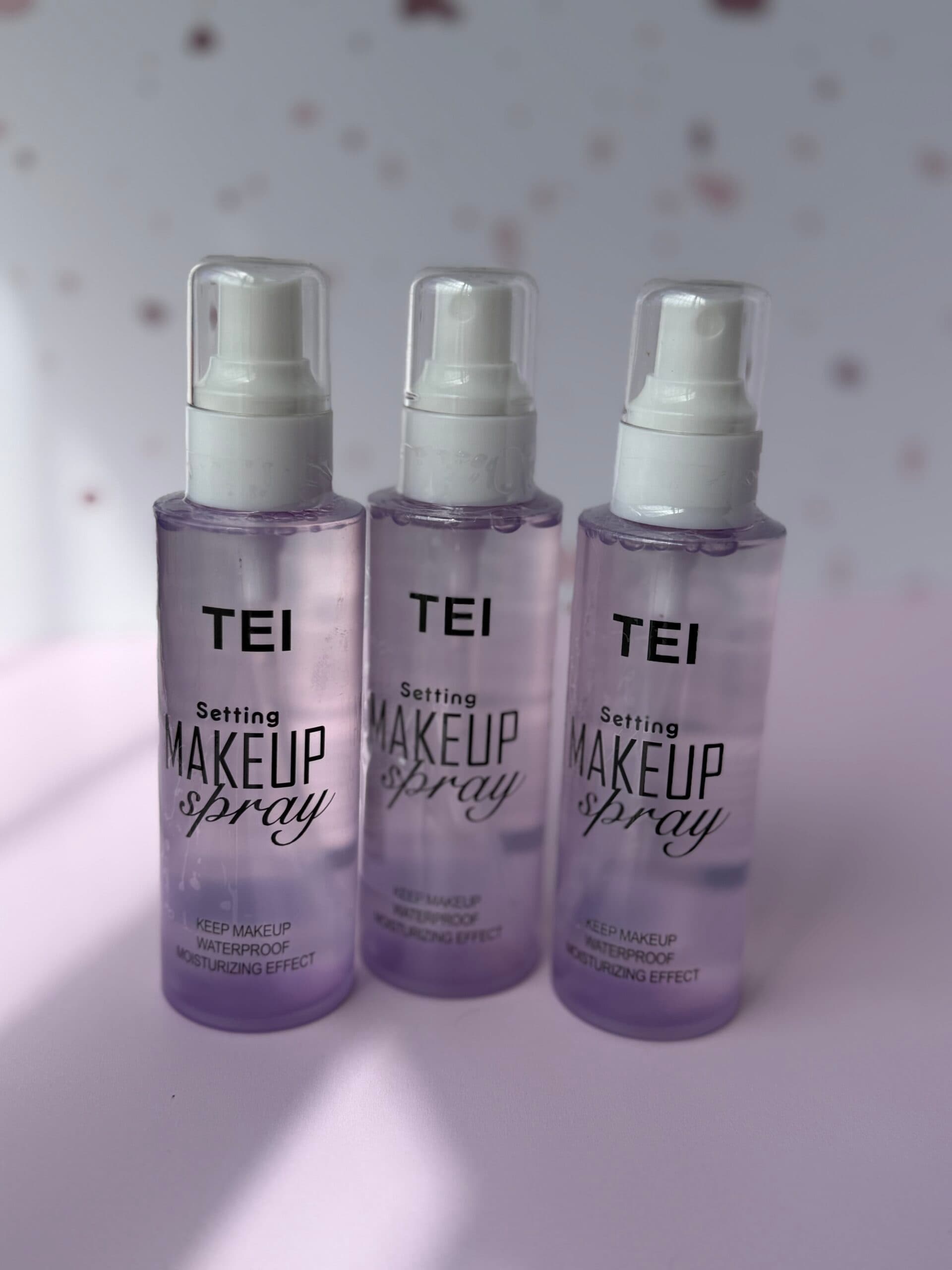 Spray fijador de maquillaje Tei
