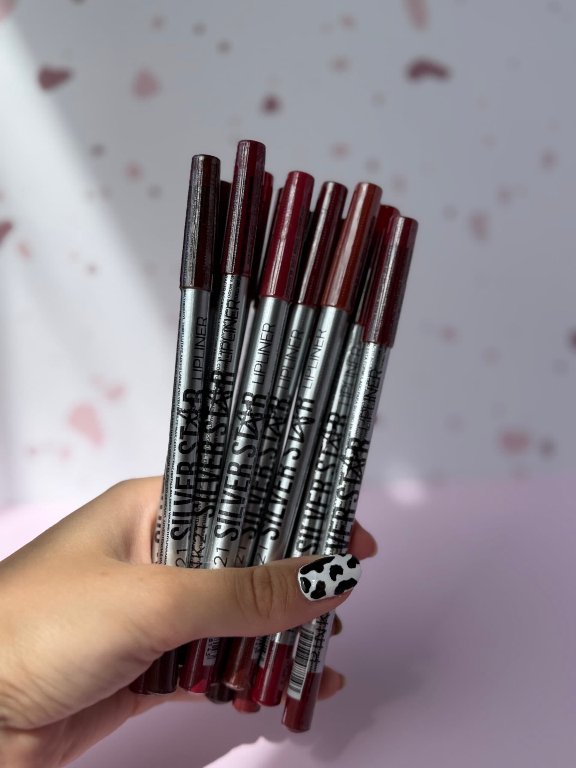 Delineadores de labios Silver Star Pink21