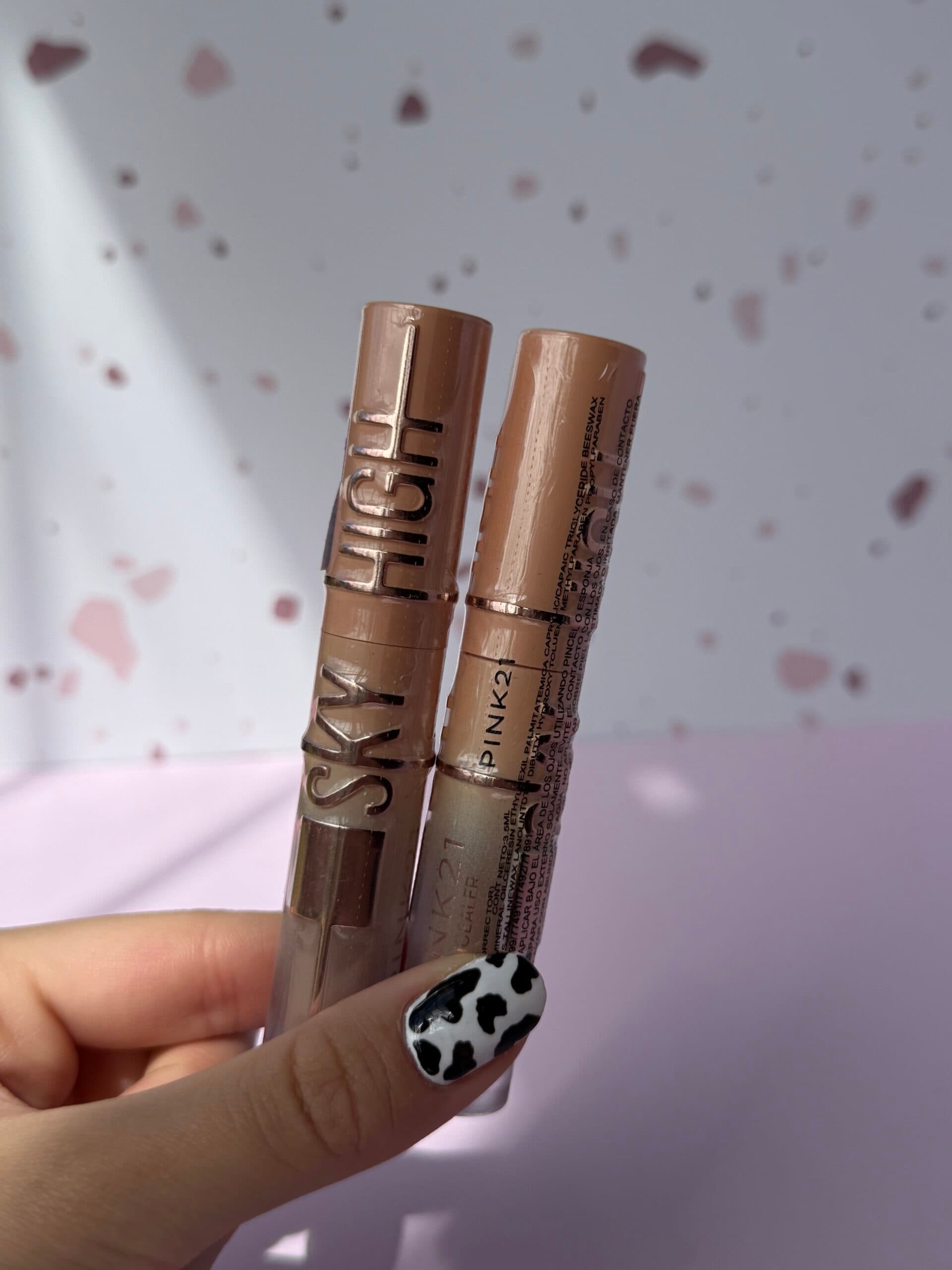 Corrector Sky High Pink21