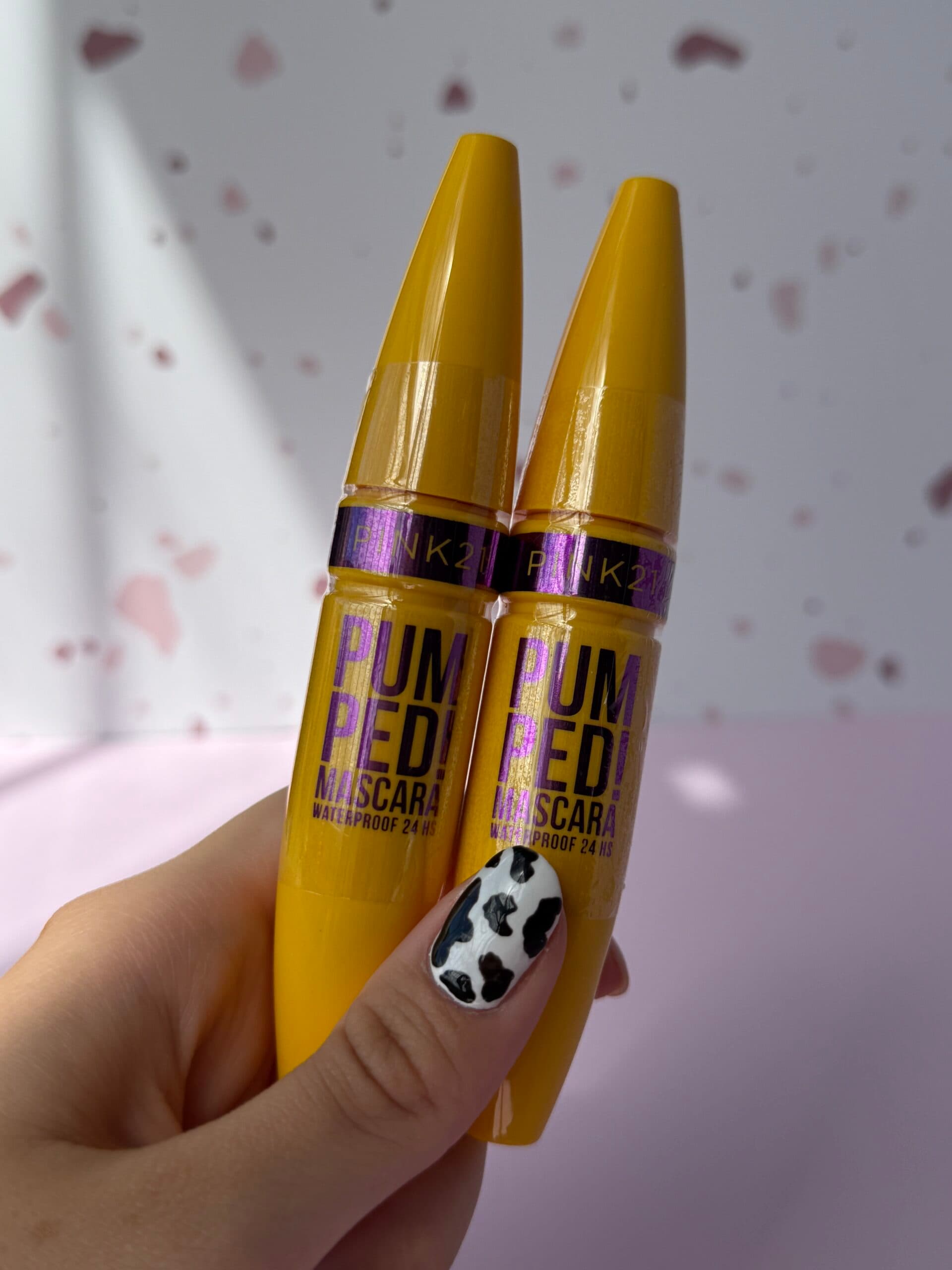 Mascara de pestañas Pumped WP Pink21