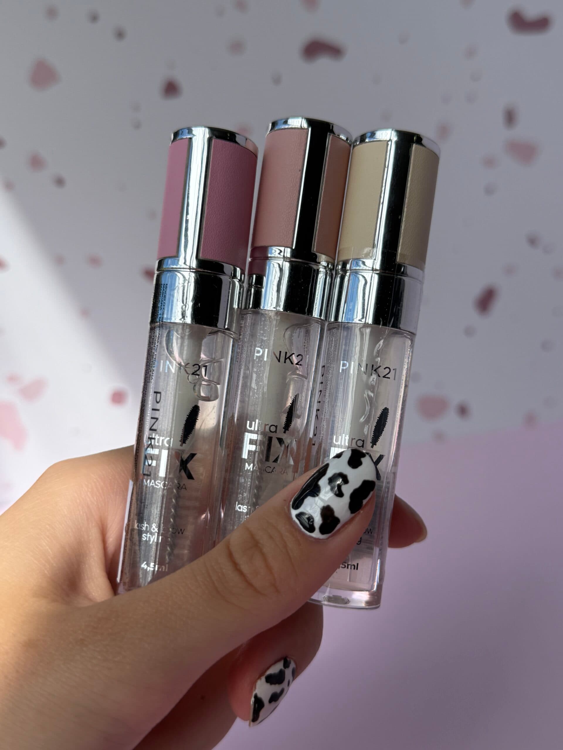 Gel de cejas Pink21 ultra fix