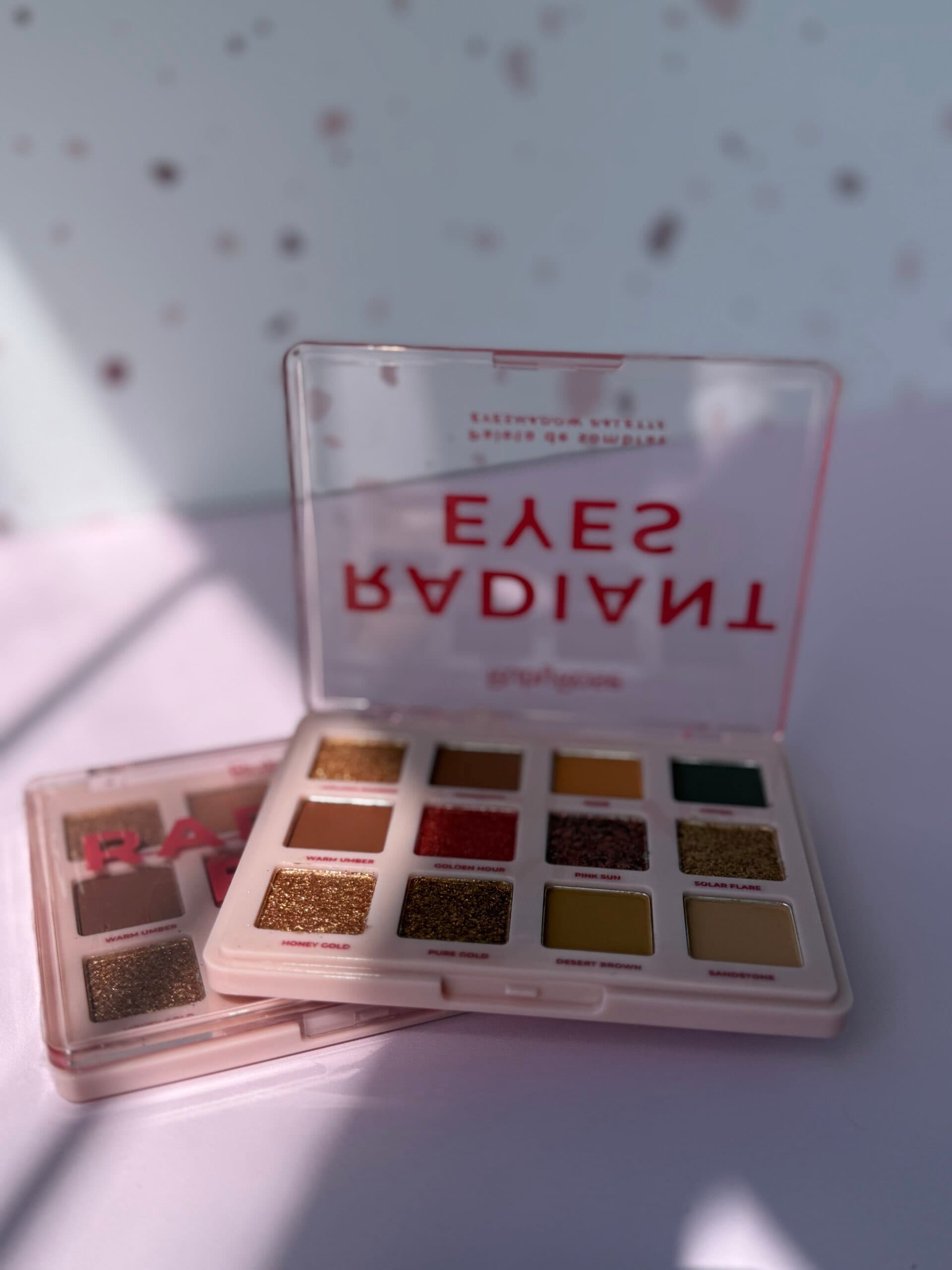 Paleta de sombras Ruby Rose Radiant eyes