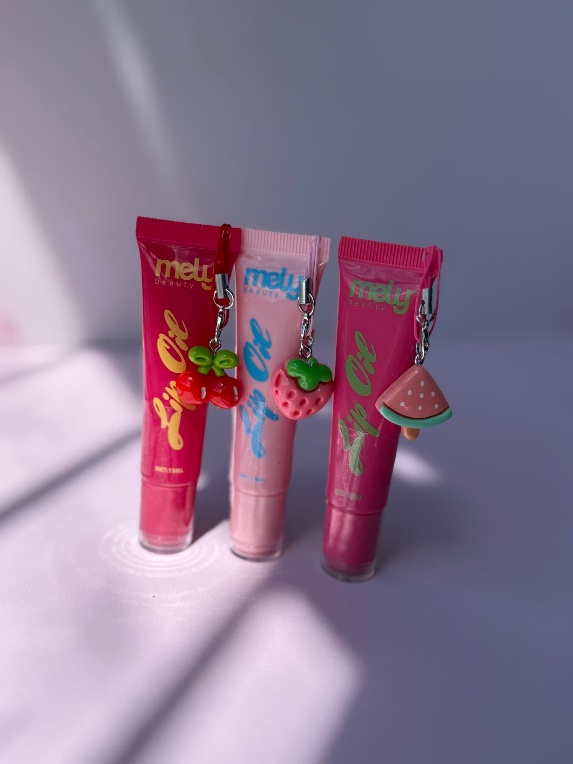 Lip oil Mely con llavero