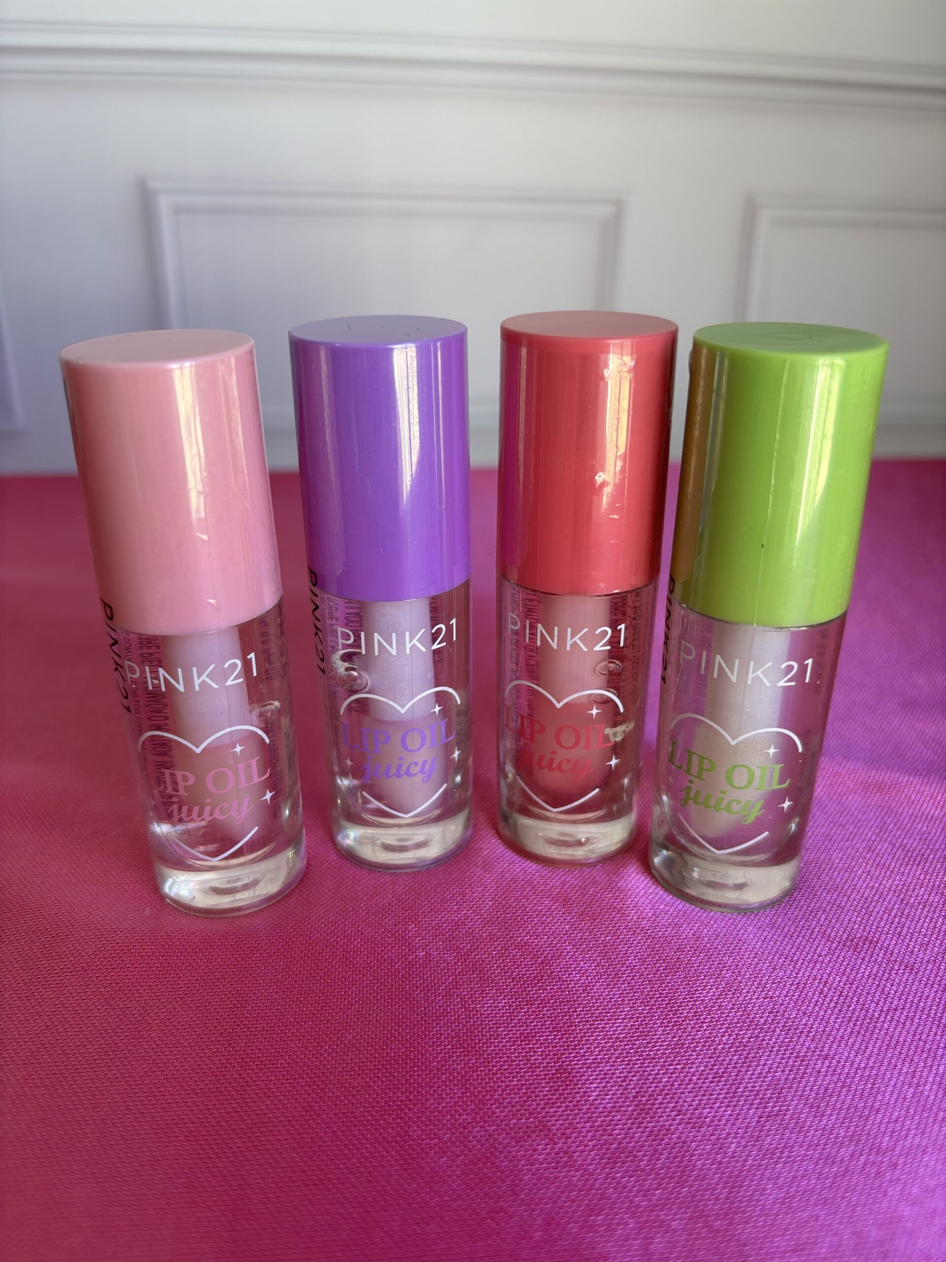 Lip oil Pink21