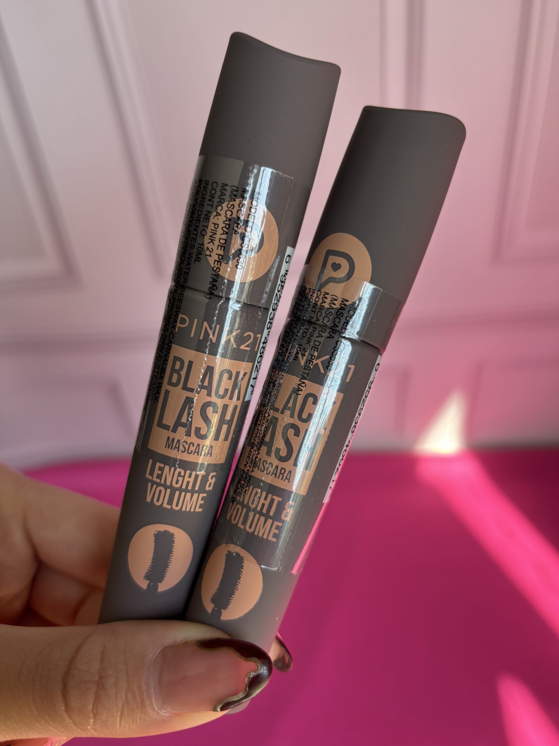 Máscara de pestañas Lash Pink21