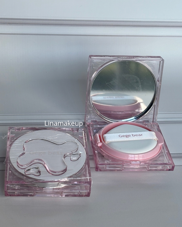 Cushion cream Gege Bear