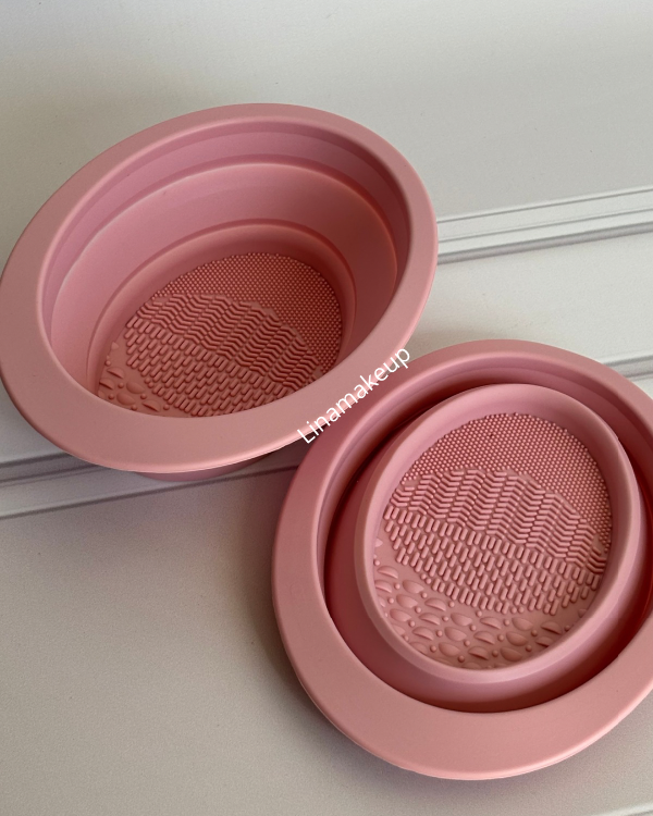 Bowl silicona limpia brochas