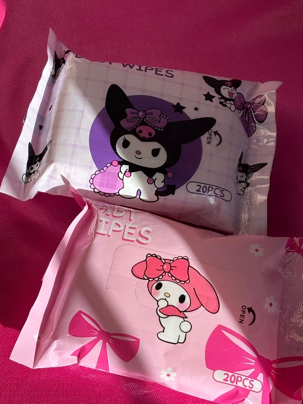 Toallitas Húmedas Sanrio