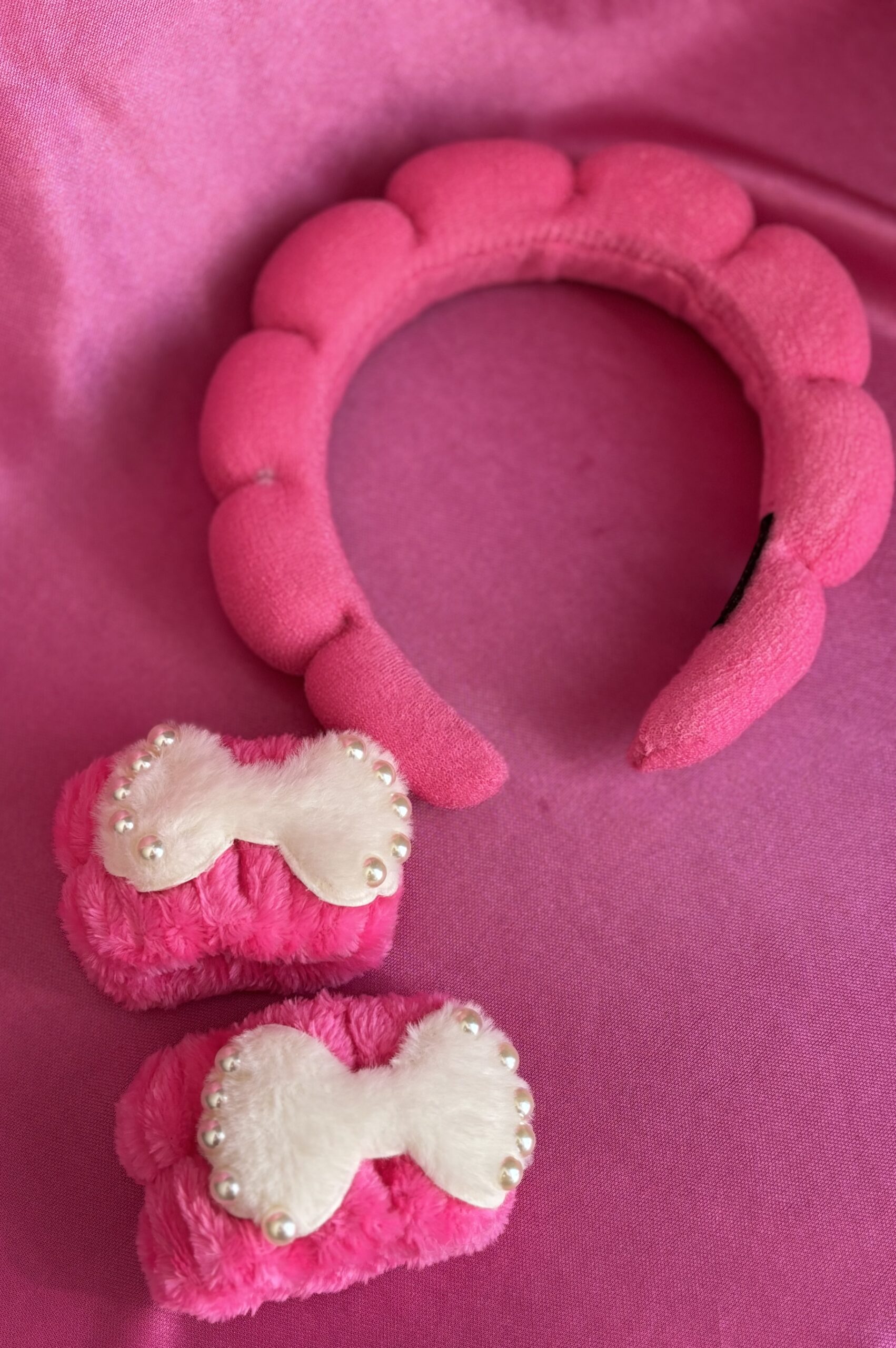 Vinchas nube con muñequeras