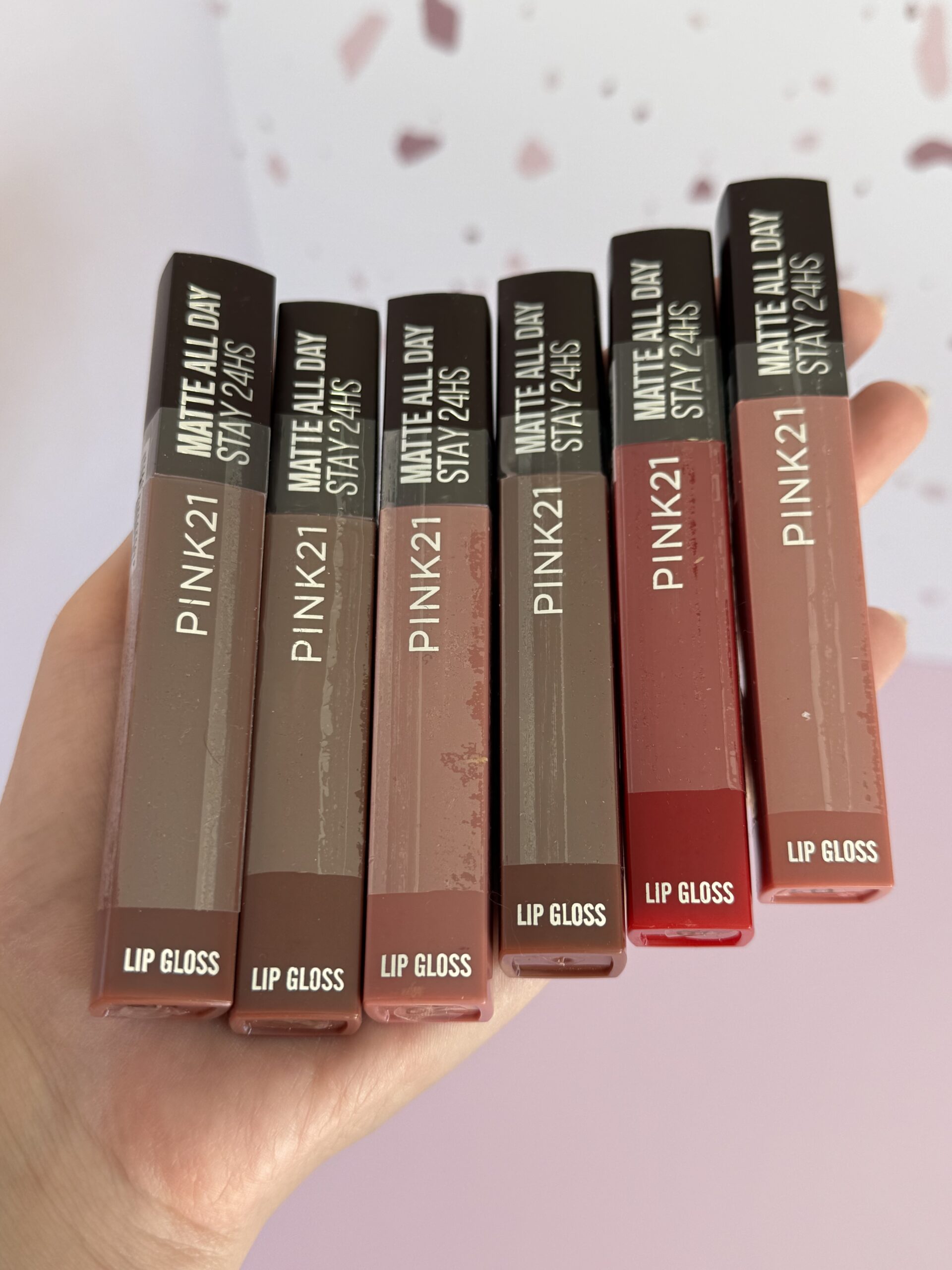 Labial matte pink21