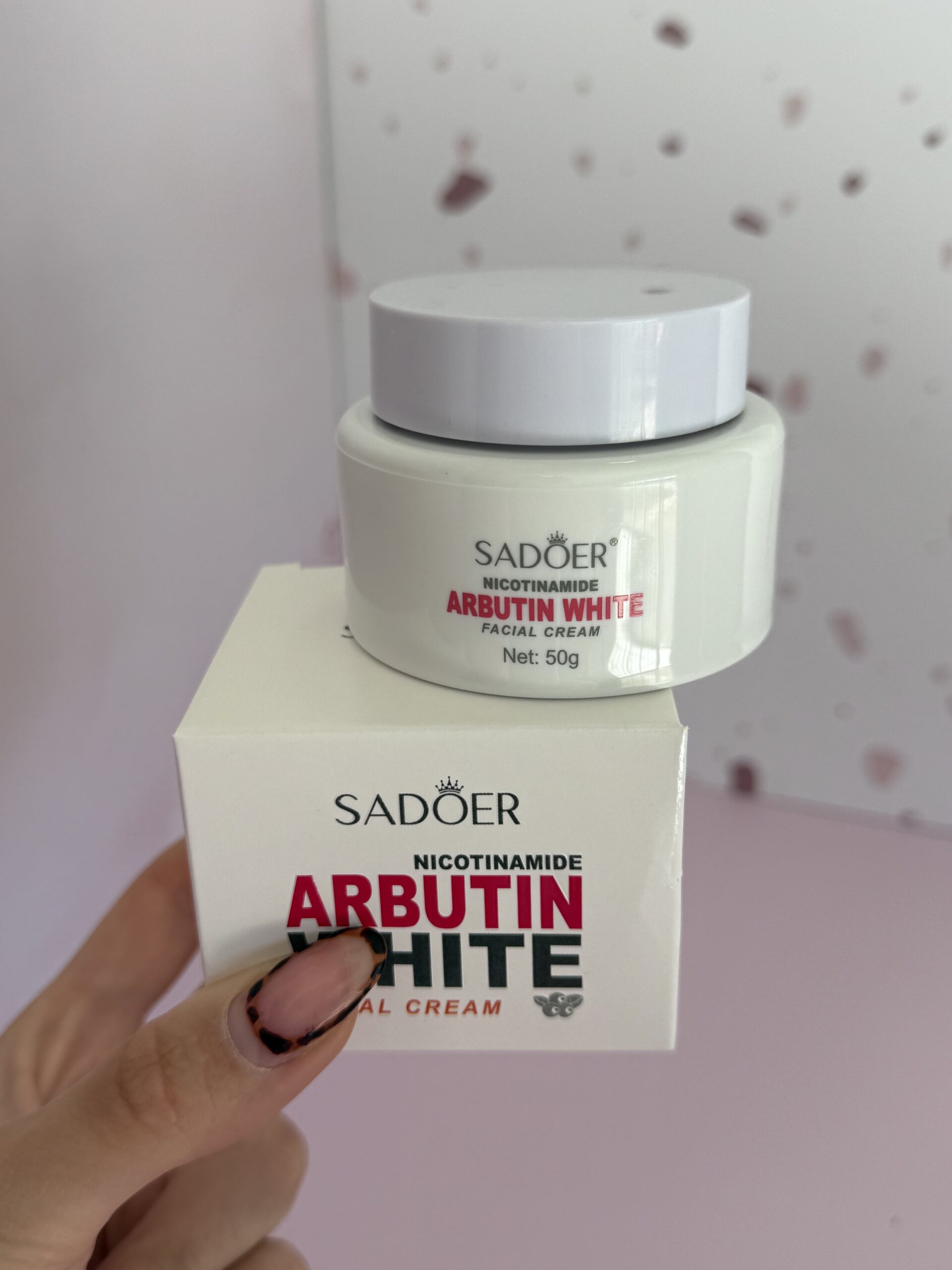 Crema facial Arbutin White