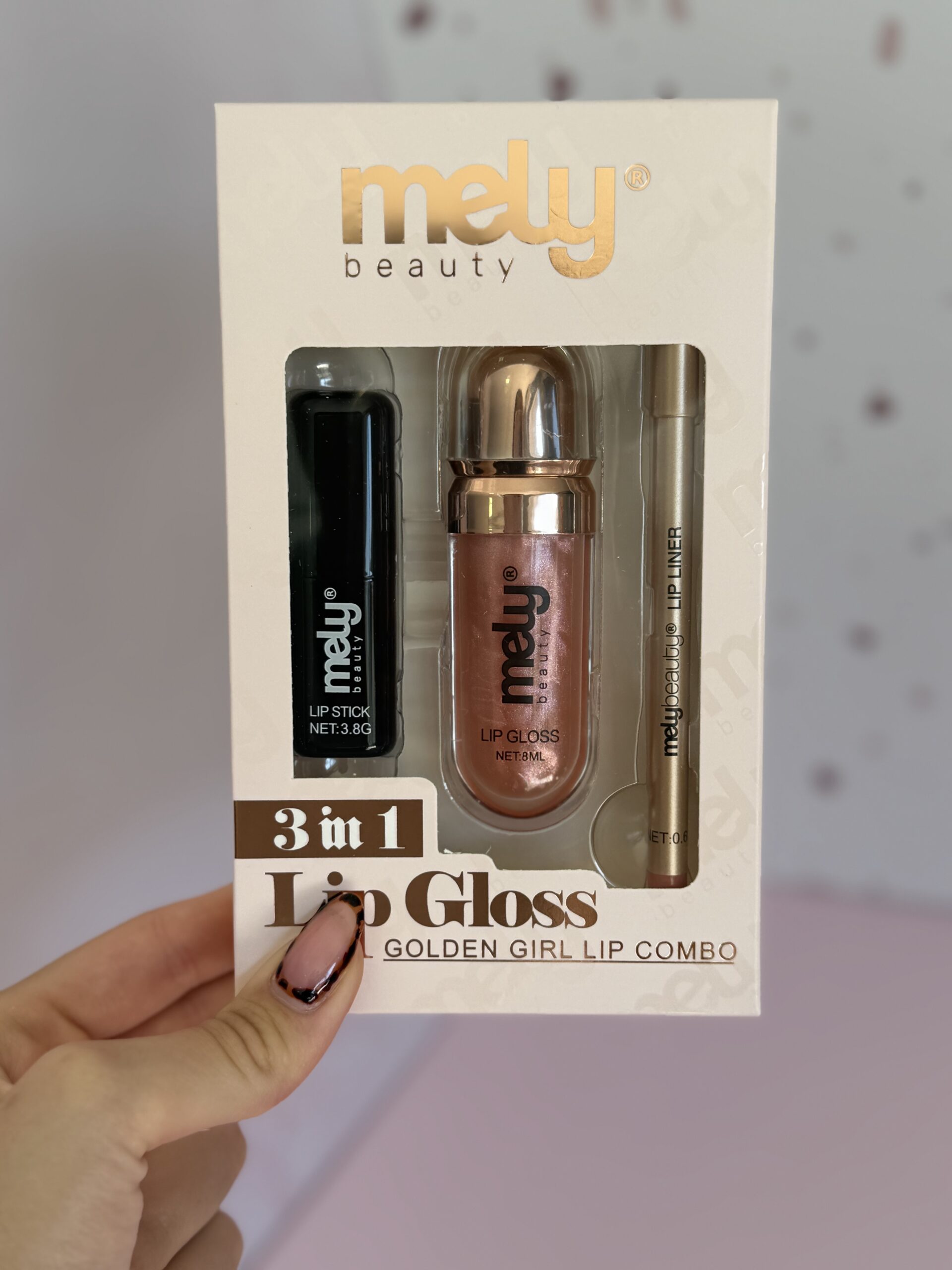 Lip combo x3 Mely Beauty