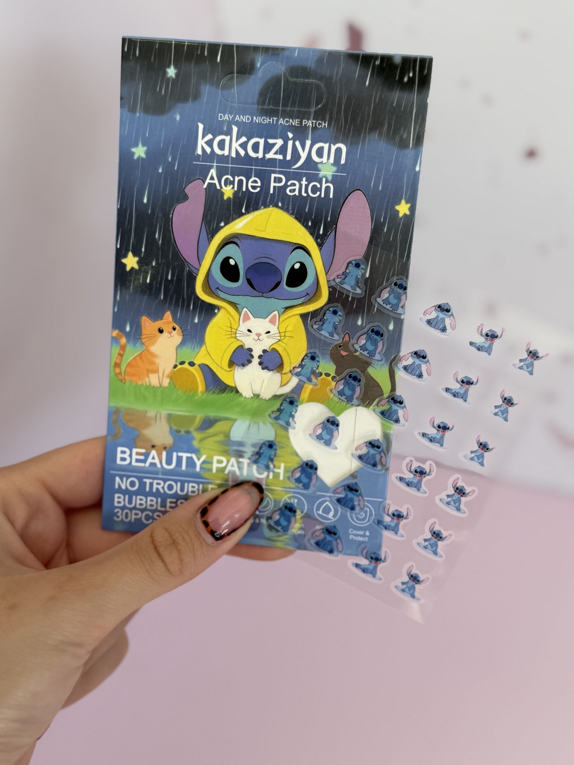 Parches para acné Stich