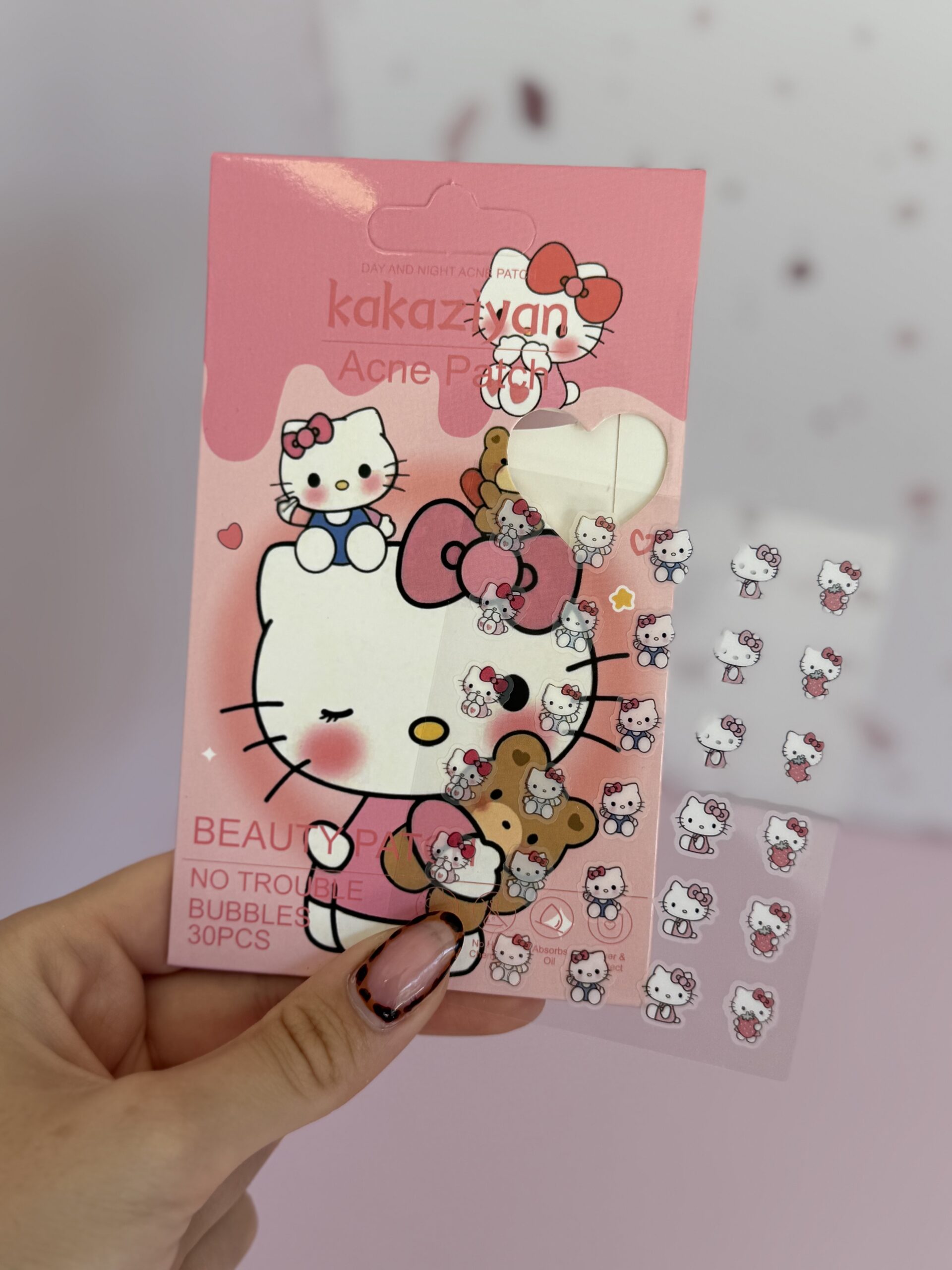 Parches para acné Kitty
