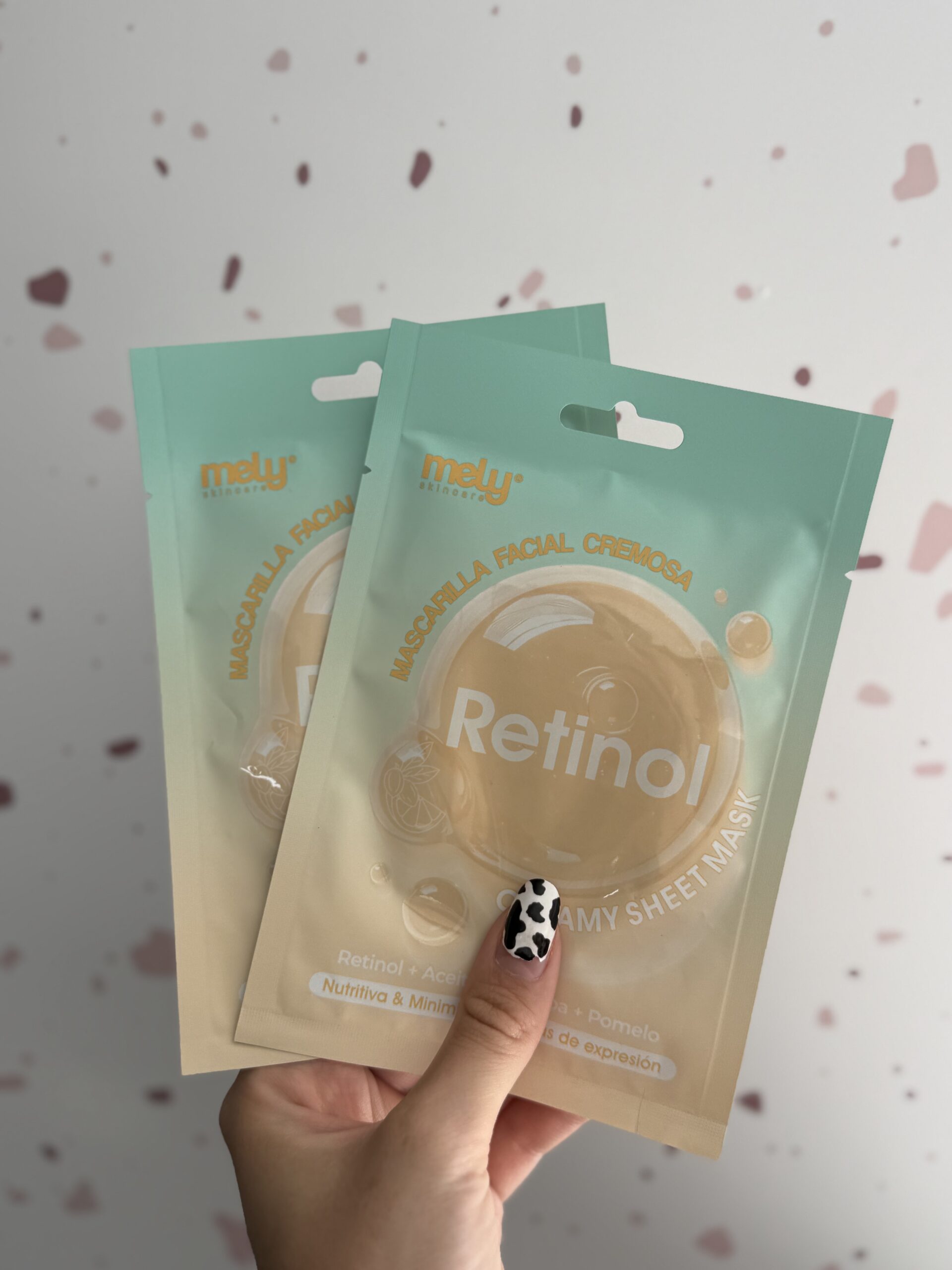 🌙 Mascarilla Facial Retinol Mely