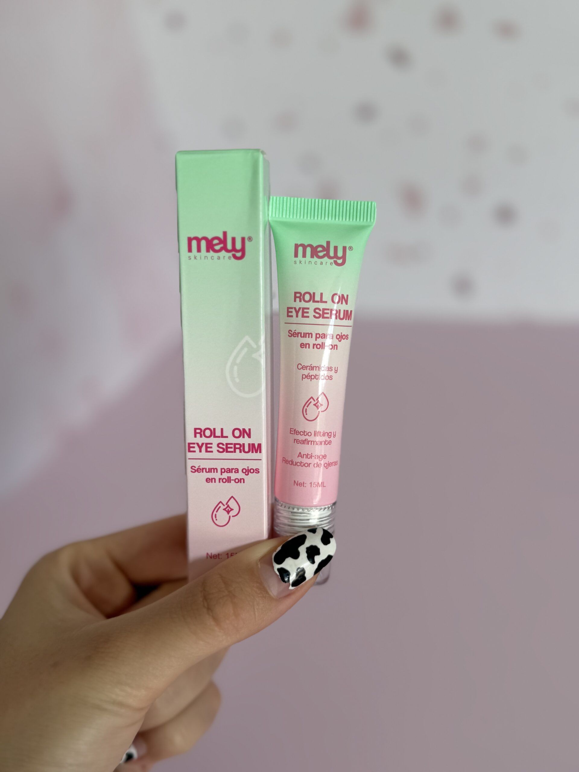 👁️ Sérum Roll-On Ojos Mely • ✨💧