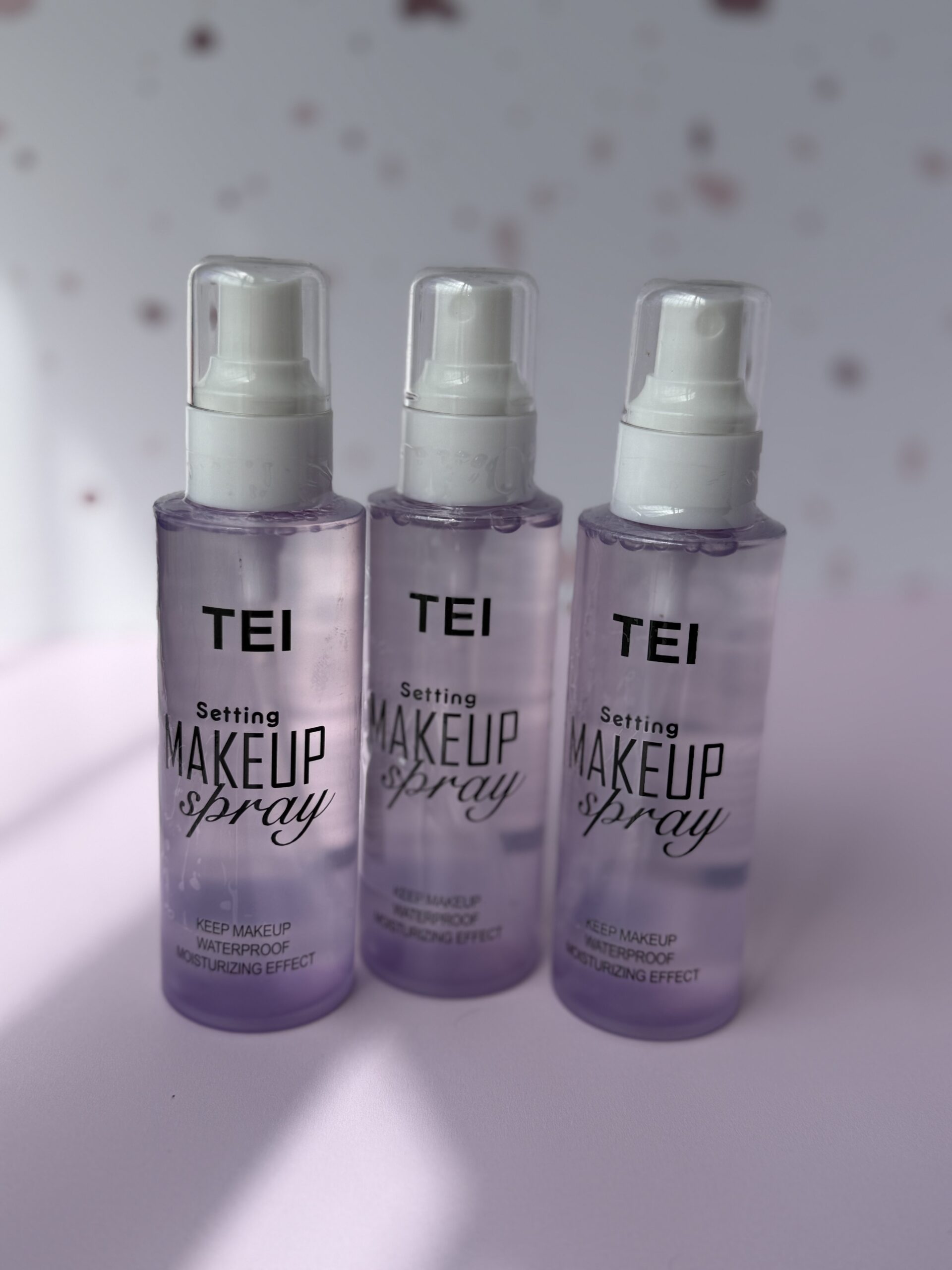 Spray fijador de maquillaje Tei